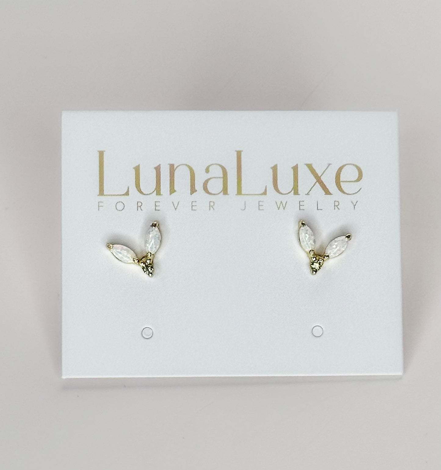 Verdant Bloom Studs