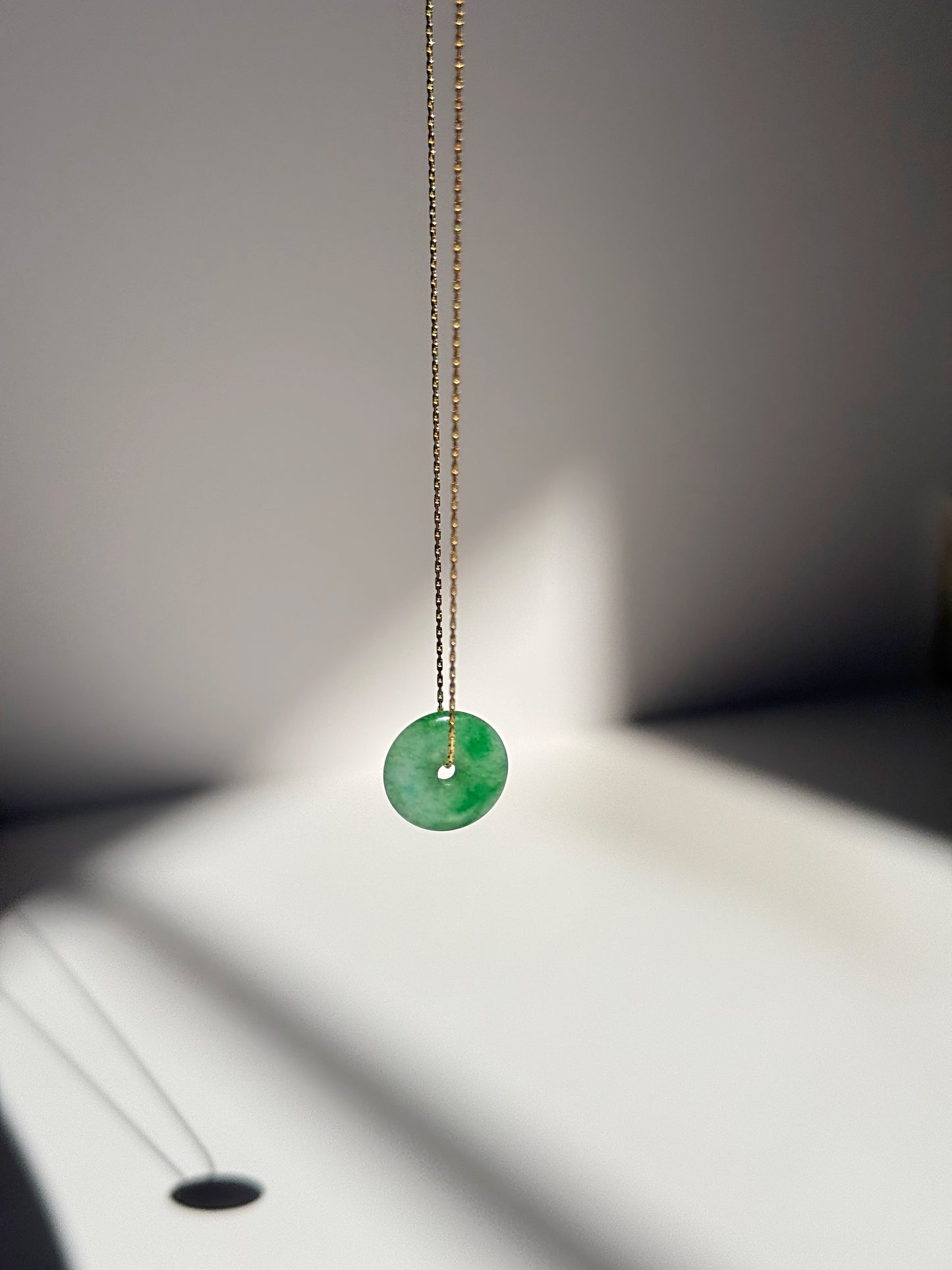 Jadeite Pendant Necklace