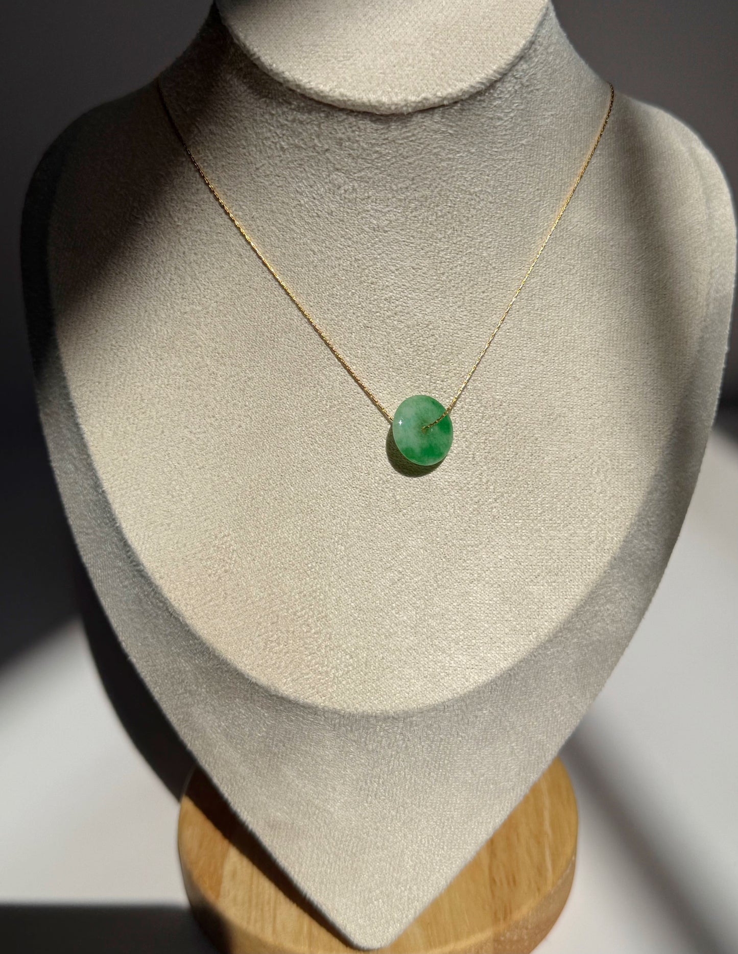 Jadeite Pendant Necklace