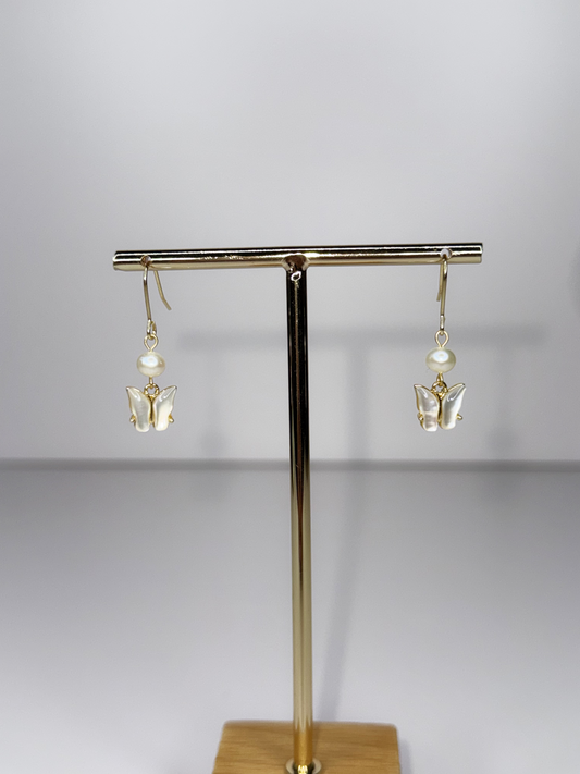 Pearlwing Earrings