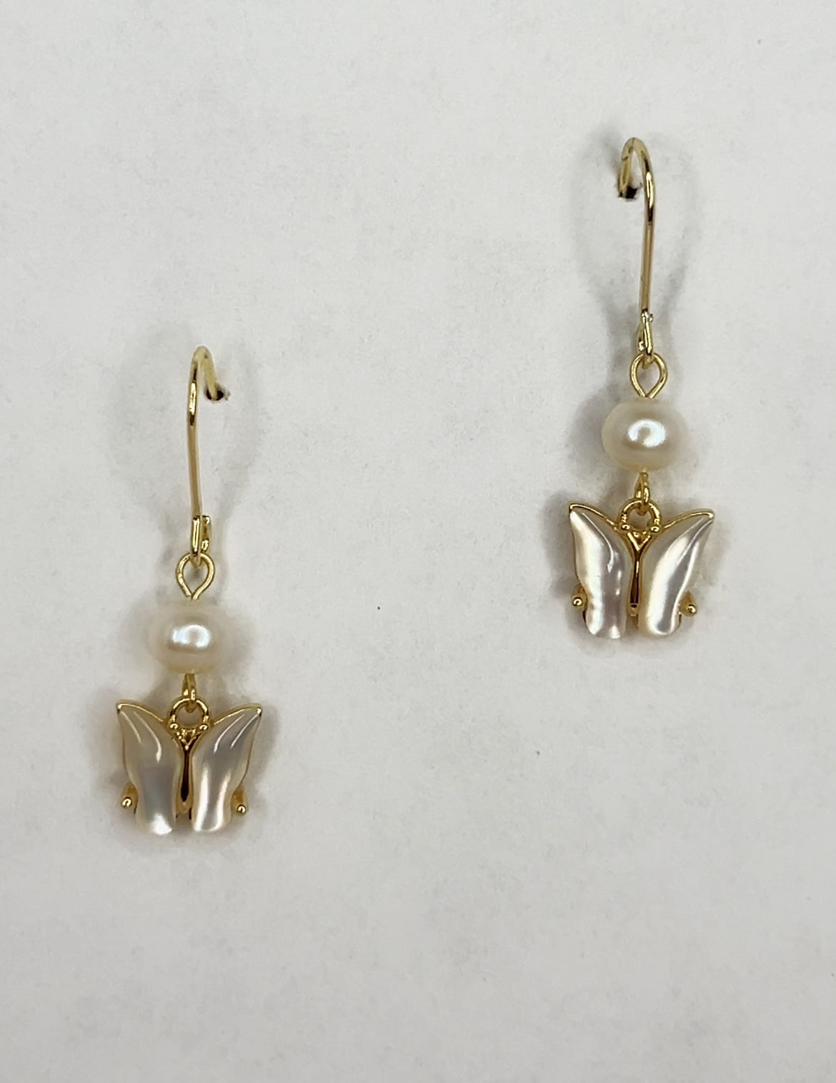 Pearlwing Earrings