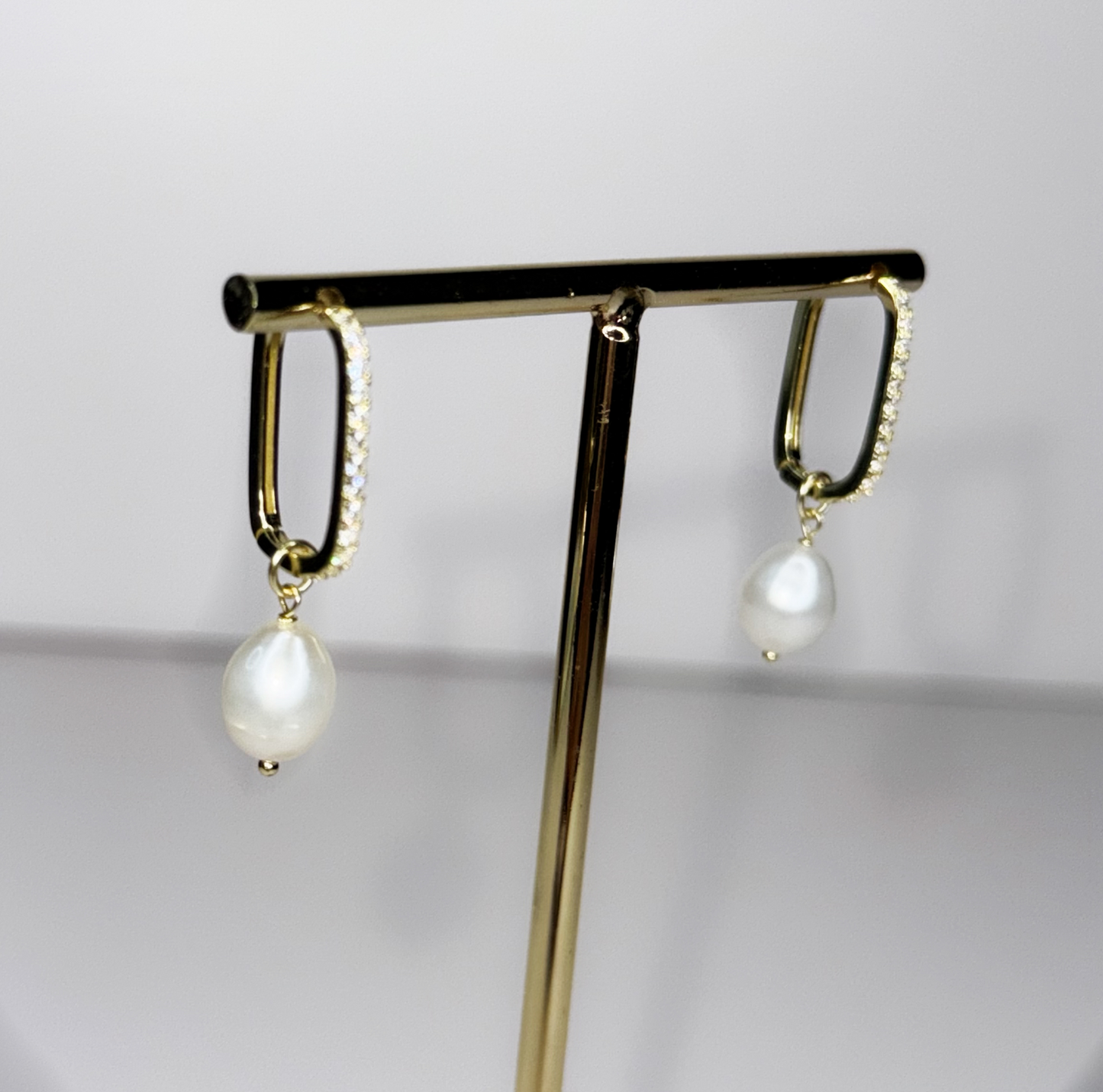 Eternal Pearl Earrings