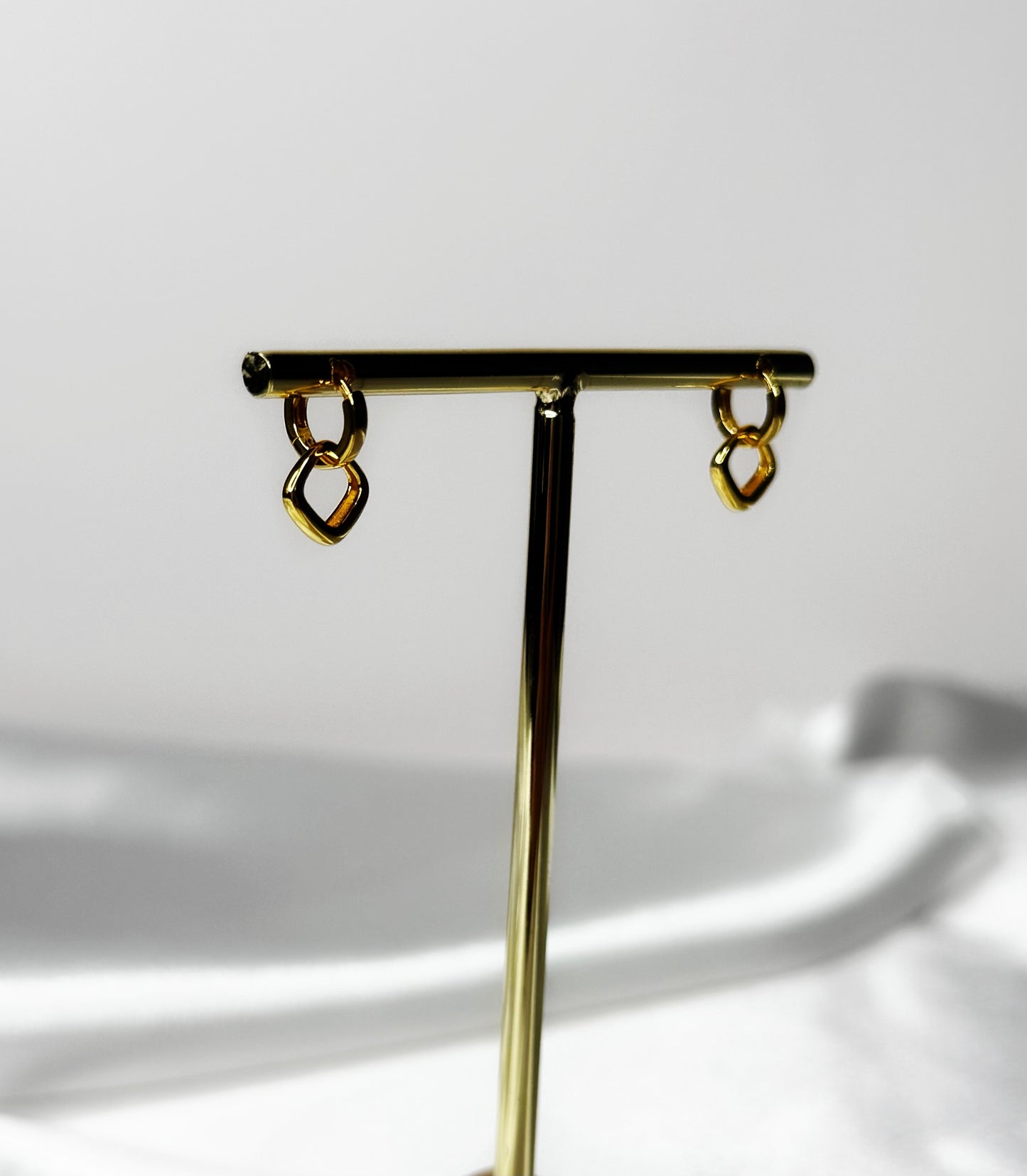 Orbit & Edge Earrings