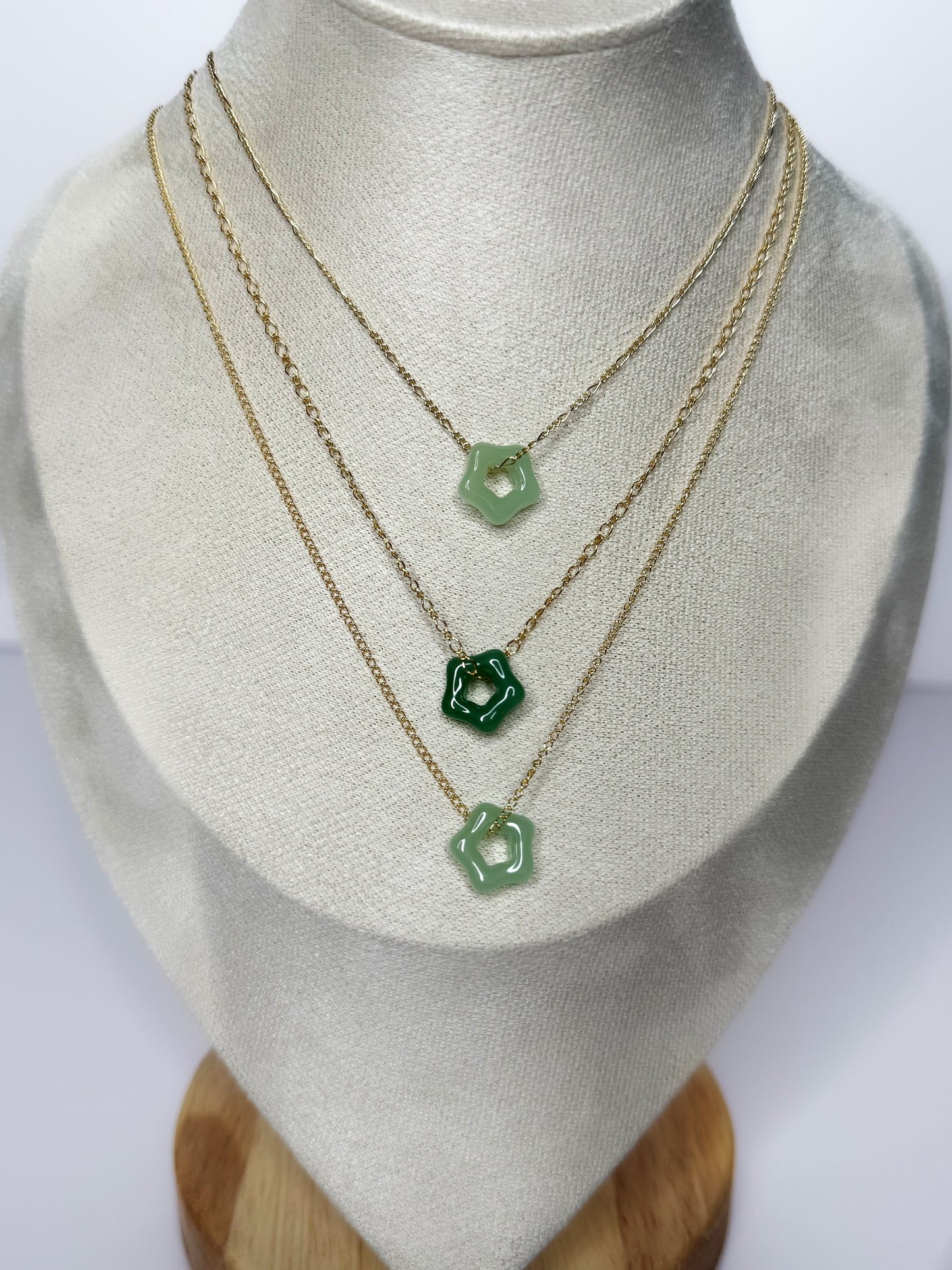 Dreamer Jade Necklace (Gold-Filled)