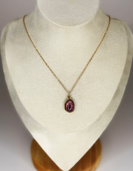 Violet Necklace