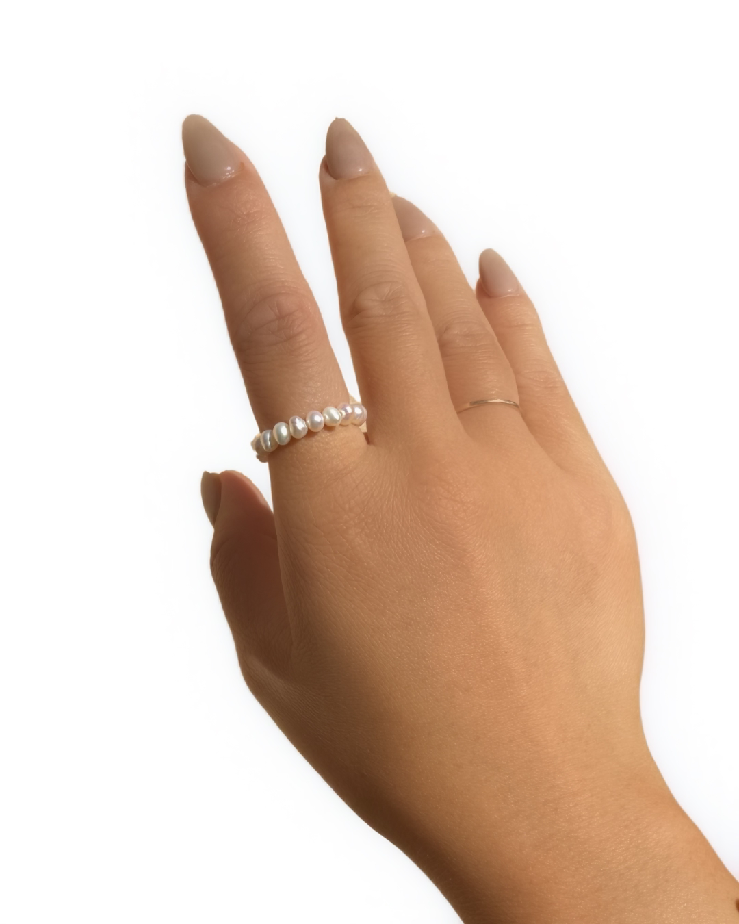 Pearl Stretch Ring