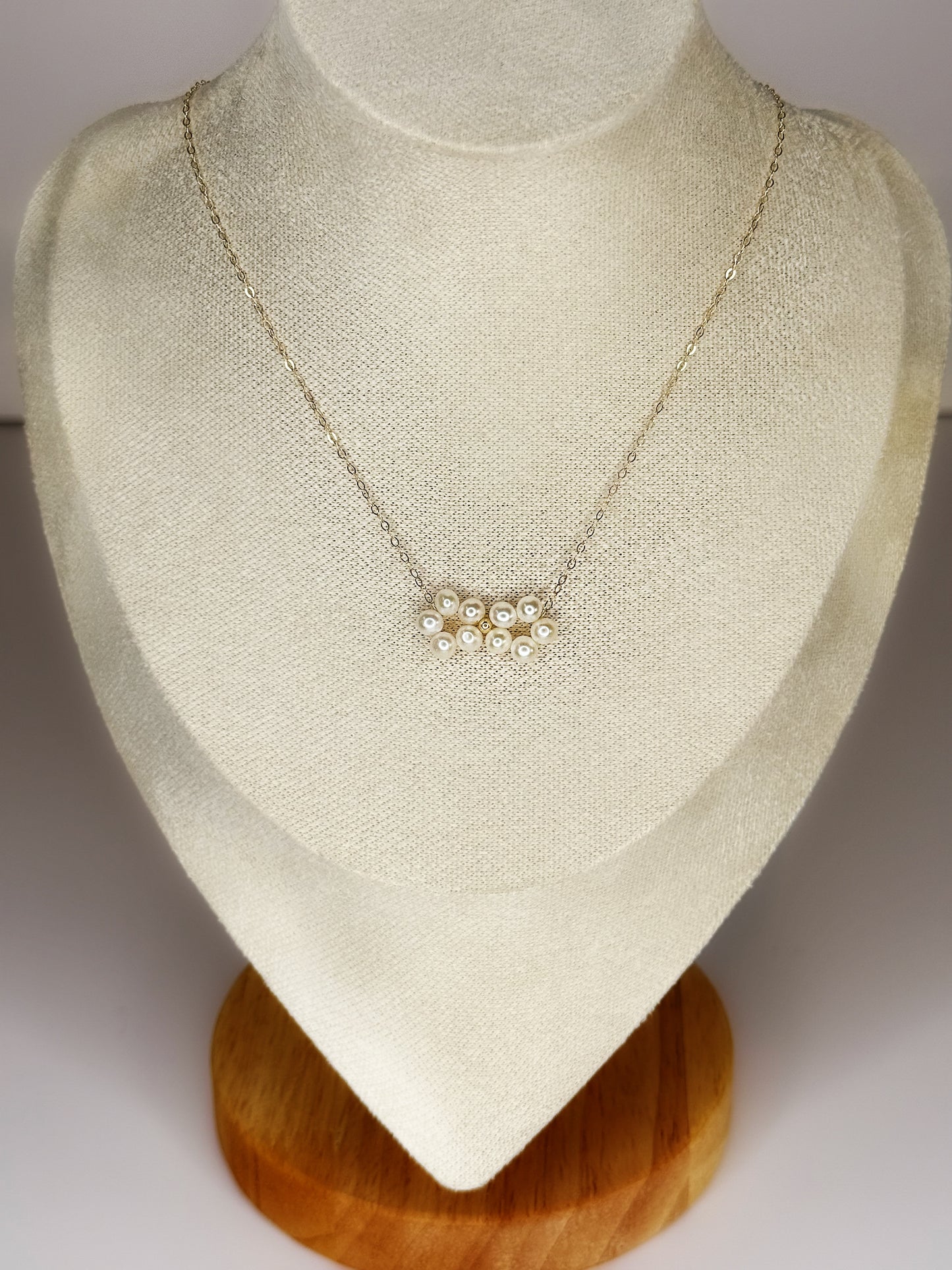 Clara Bloom Necklace Gold- Filled