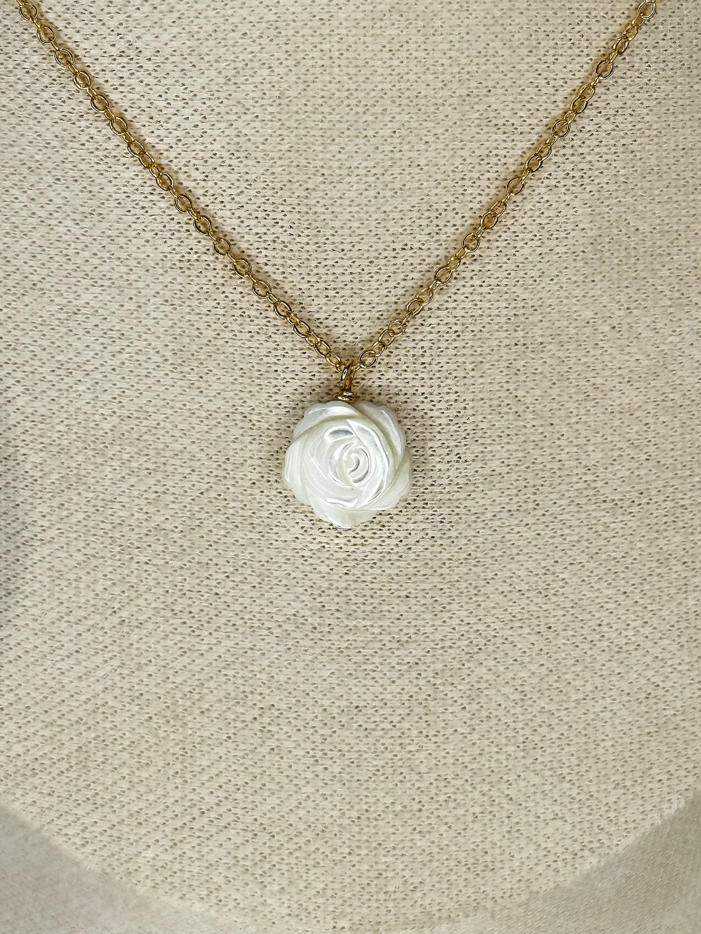 Ivory Bloom Necklace