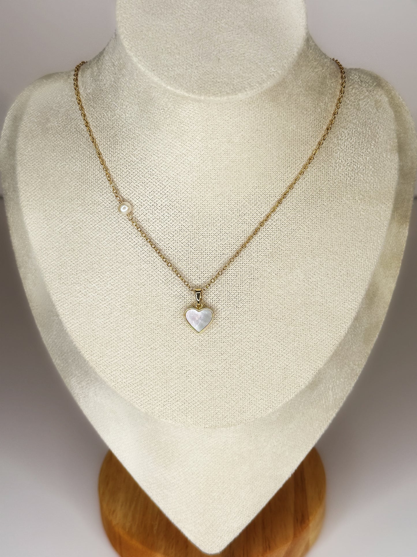 Felicity Heart Necklace