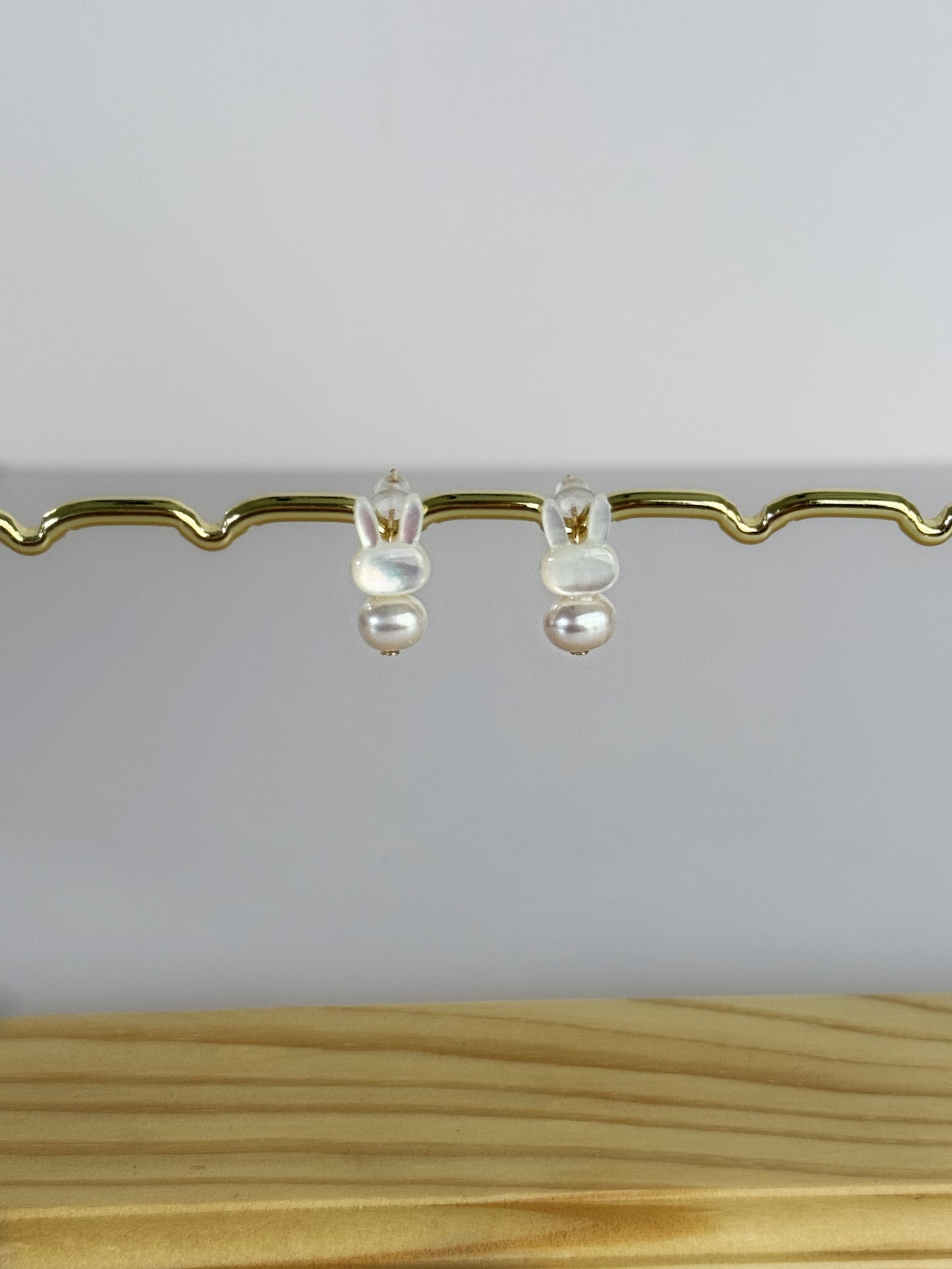 Hoppy Bunny Studs