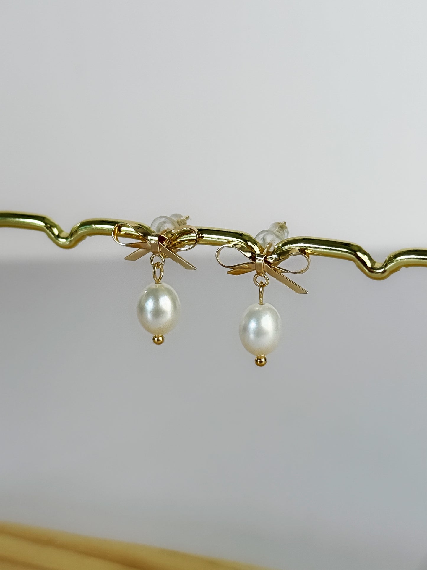Belle Bows Earrings
