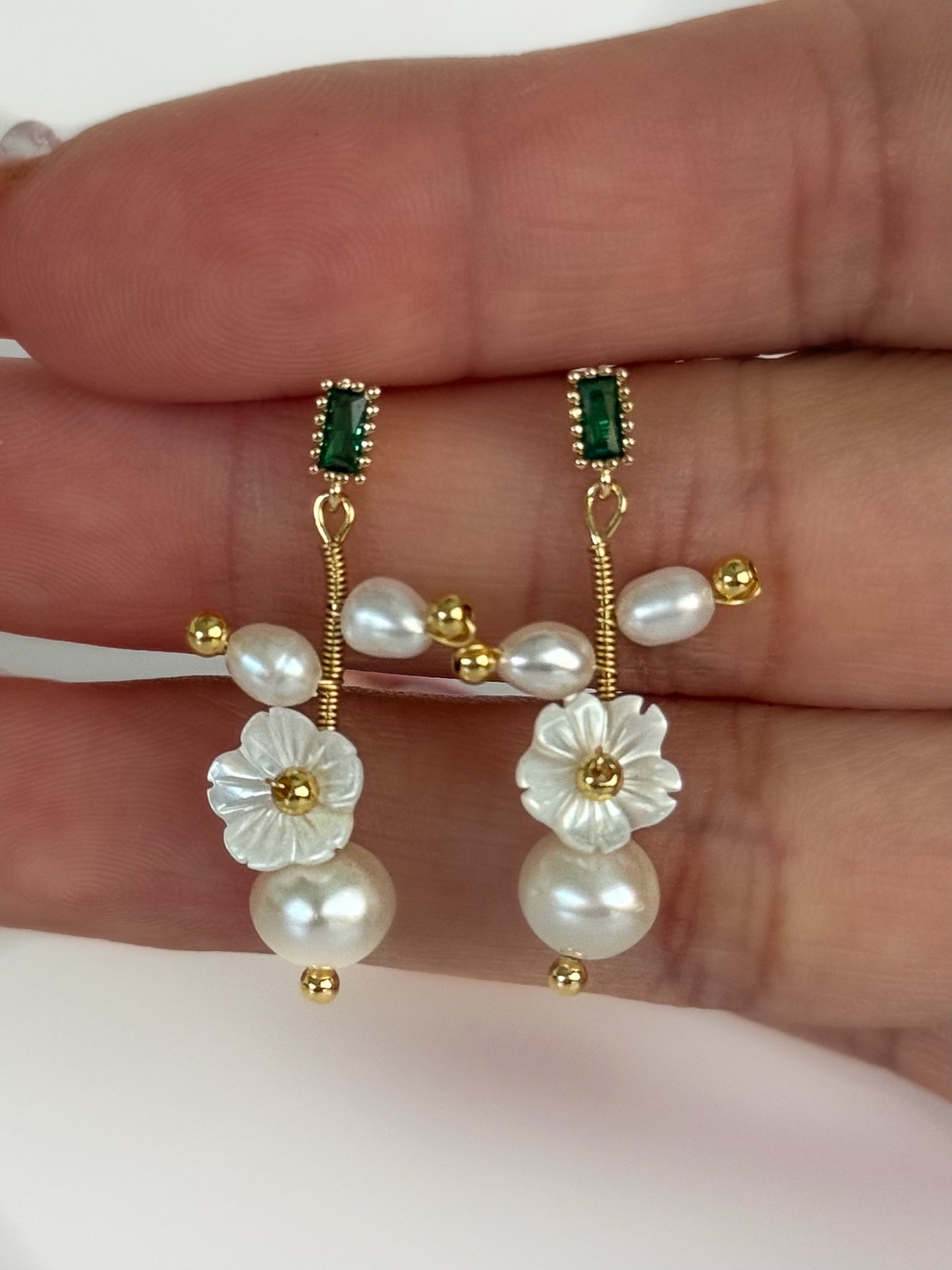 Vine Bloom Earrings