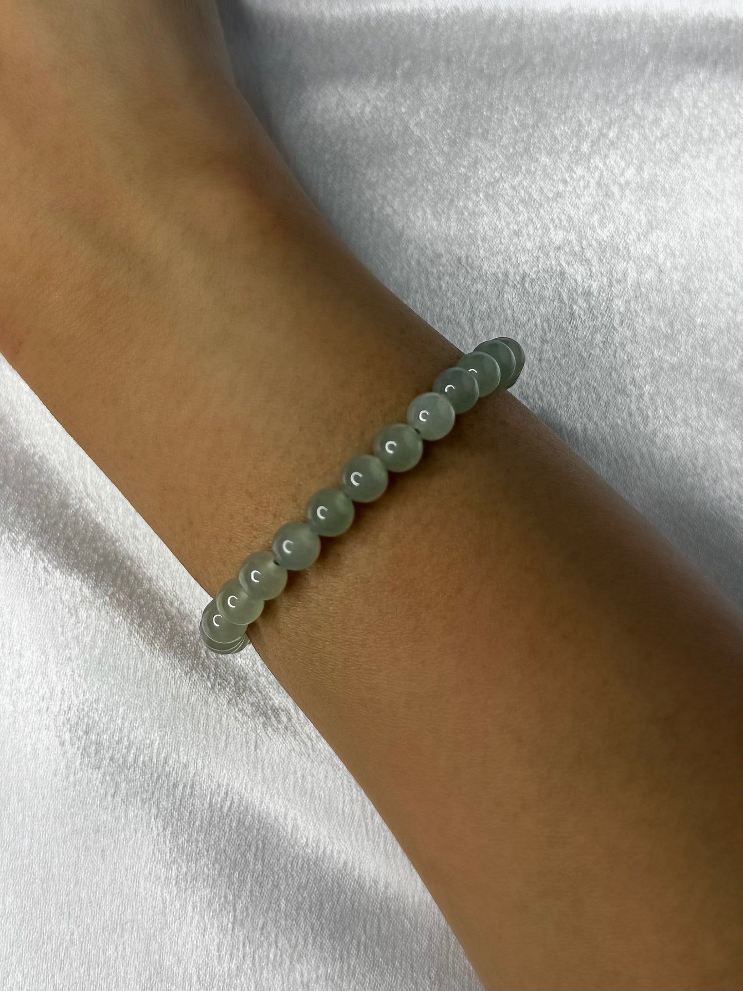 Jade Bead Bracelet