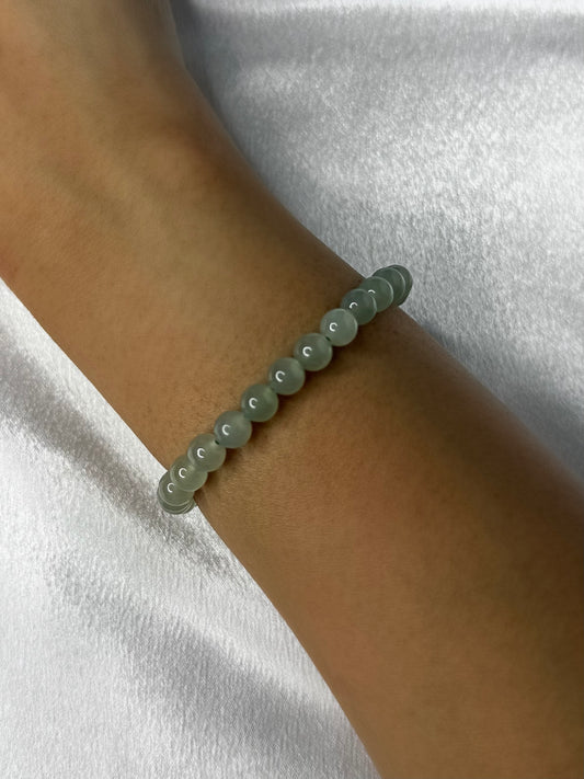 Jade Bead Bracelet