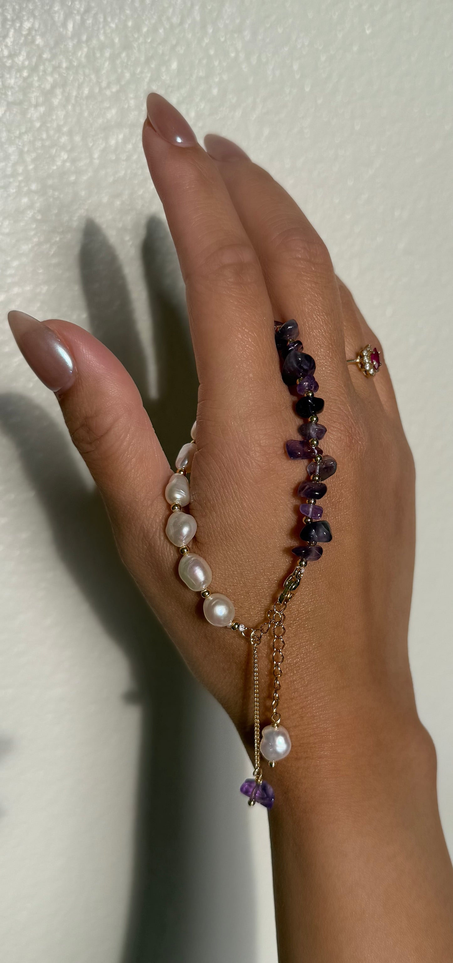 Violet Bracelet