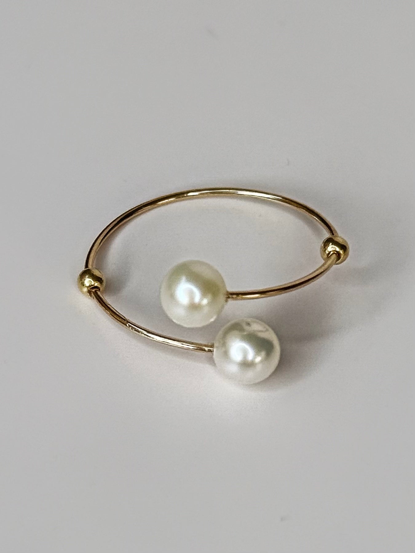Gemma Pearl Ring