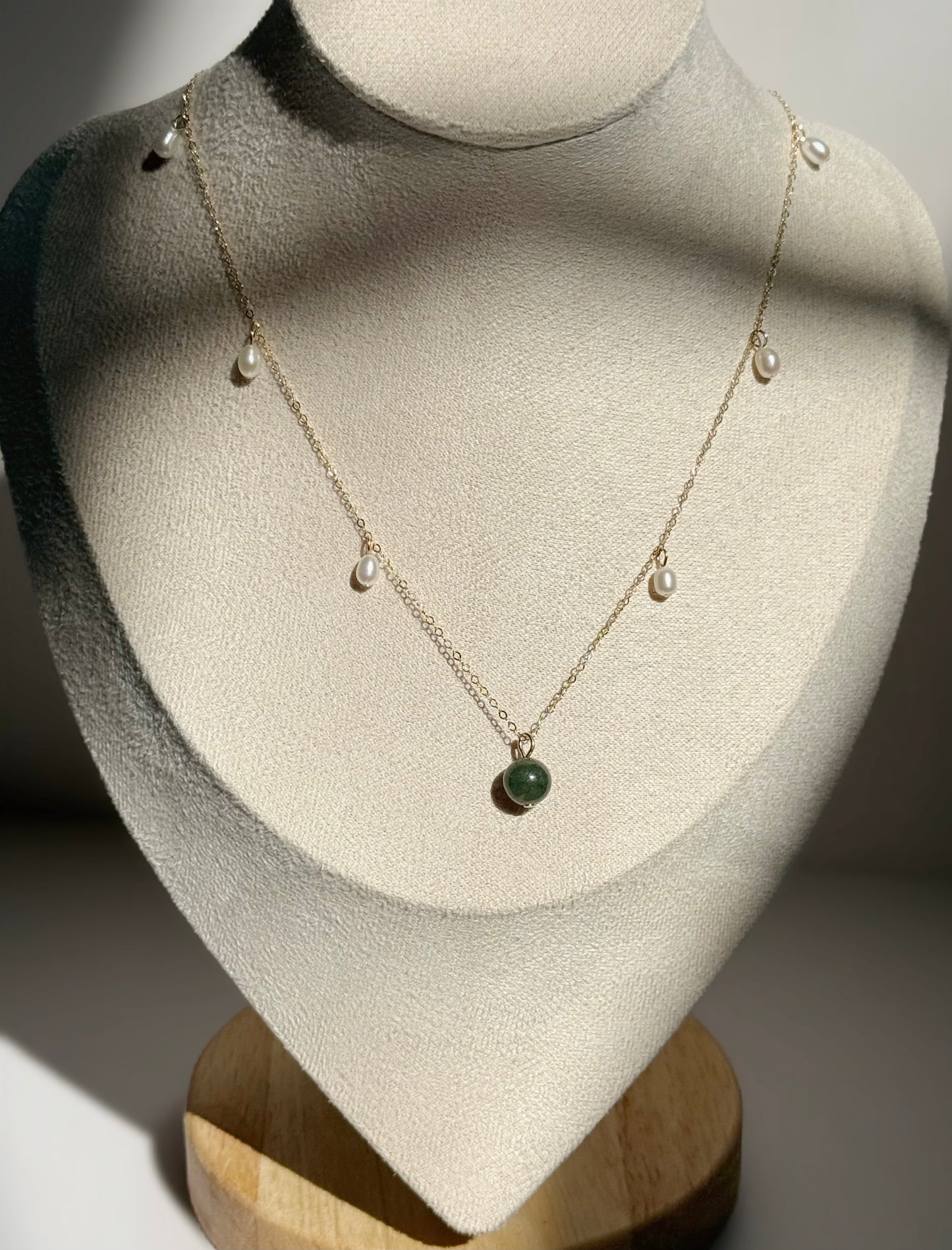 Naiya Jade Necklace