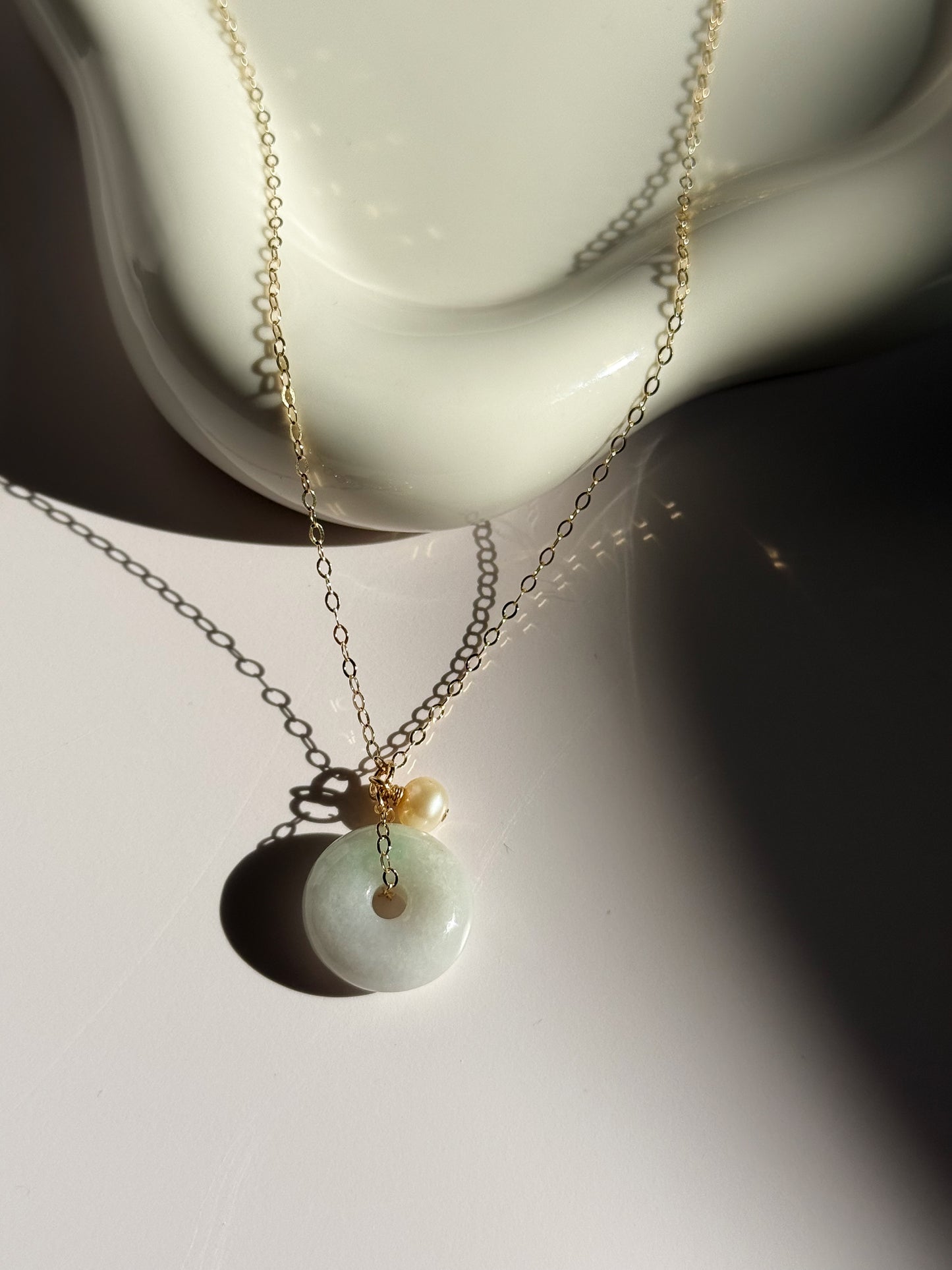 Sylvie 14k Solid Gold chain
