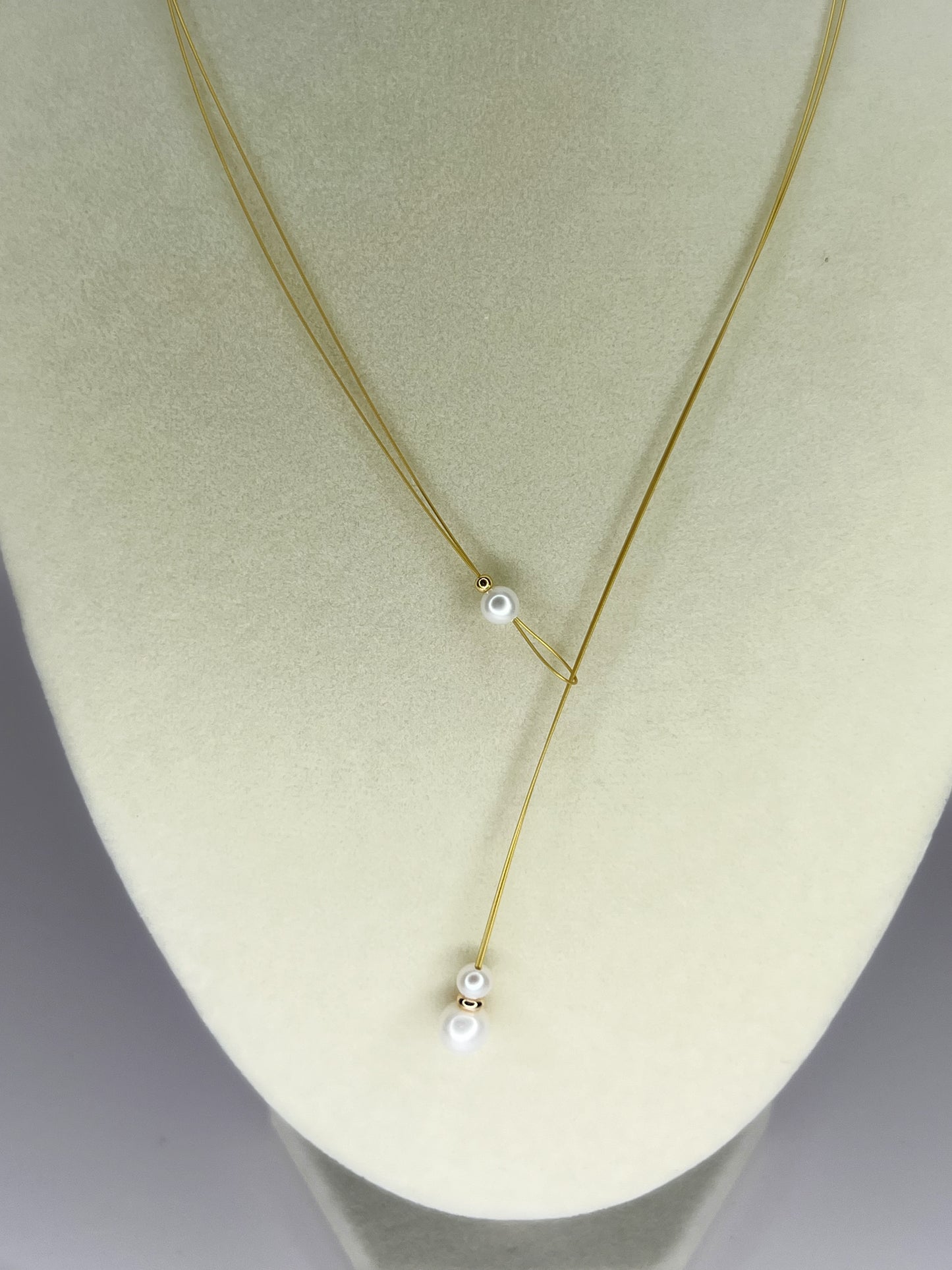 Tangled in Pearls Necklace