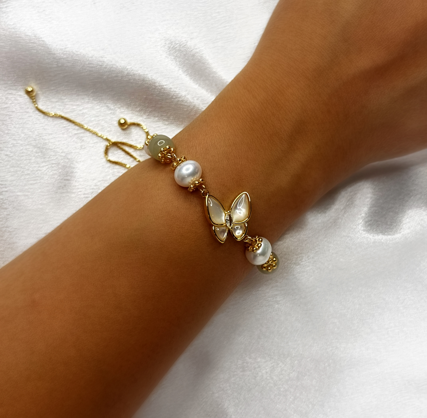 Lush Jade Bracelet