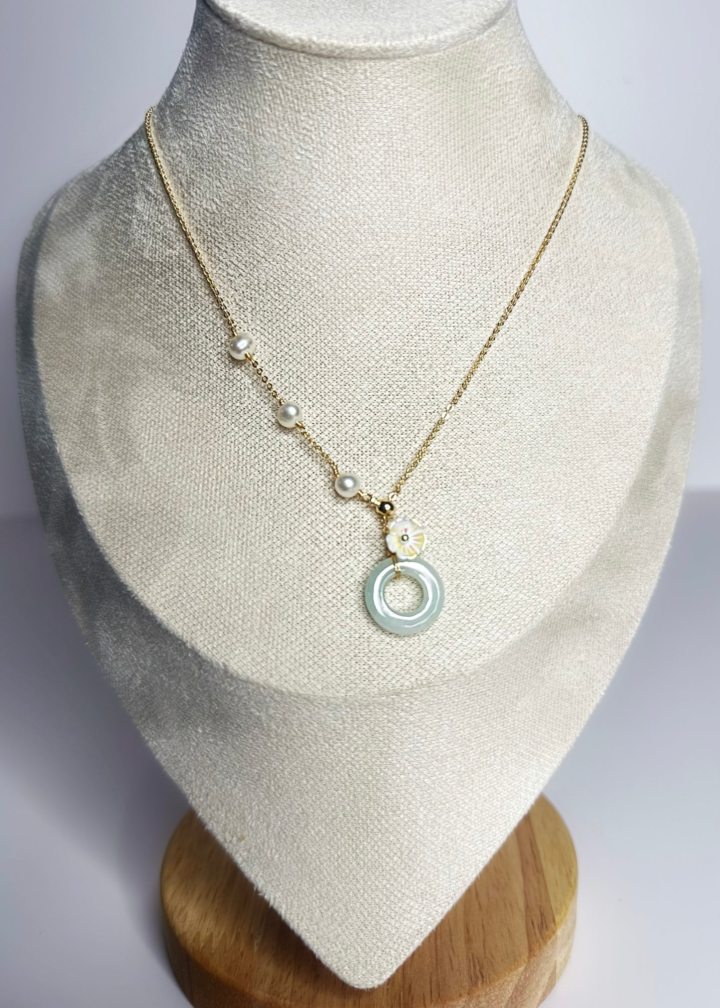 Lily Jade Necklace