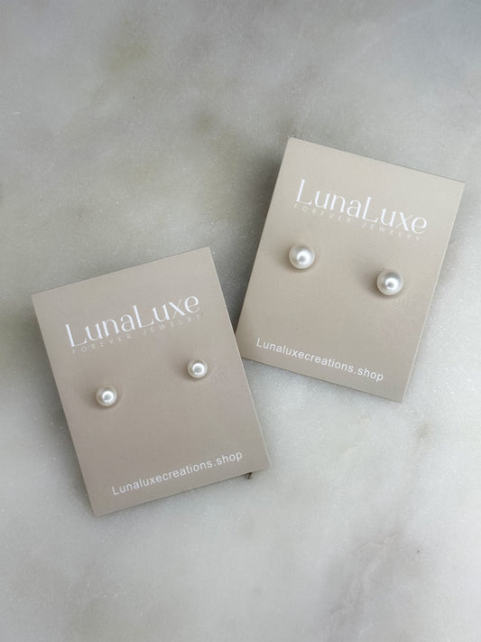 Adeline Pearl Studs