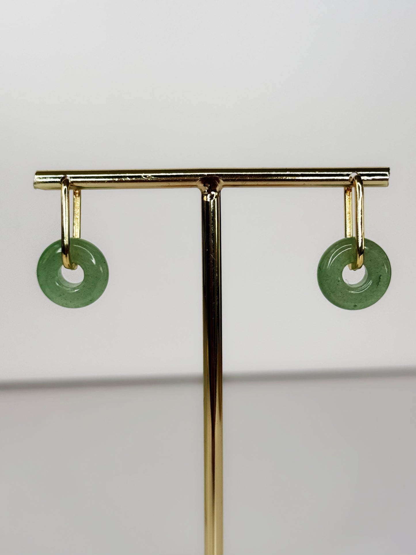 Eclipse Jade Earrings