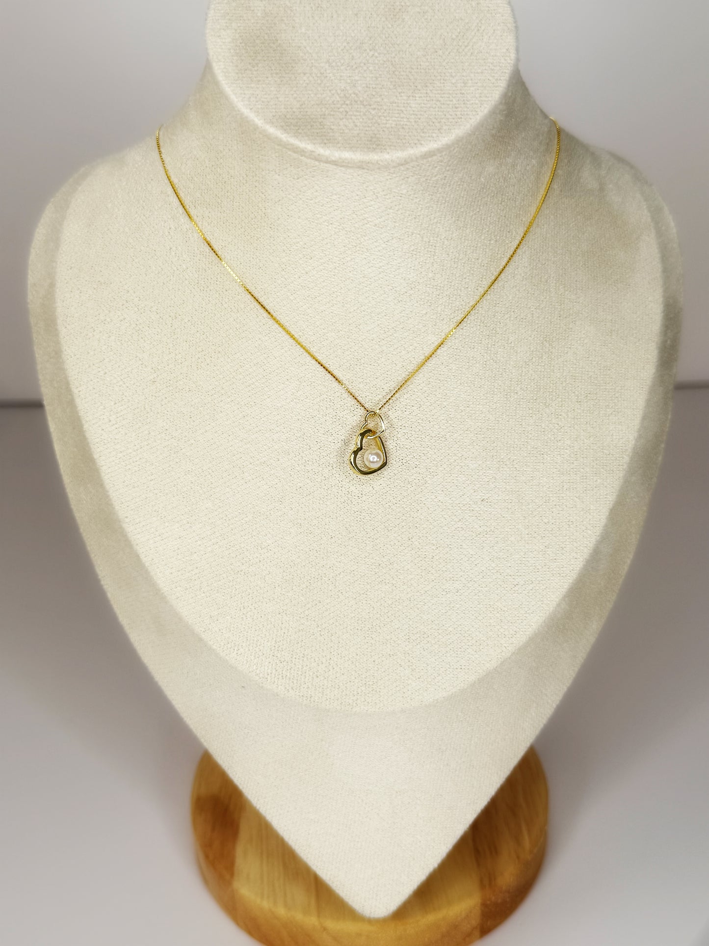 Isadora Heart Necklace