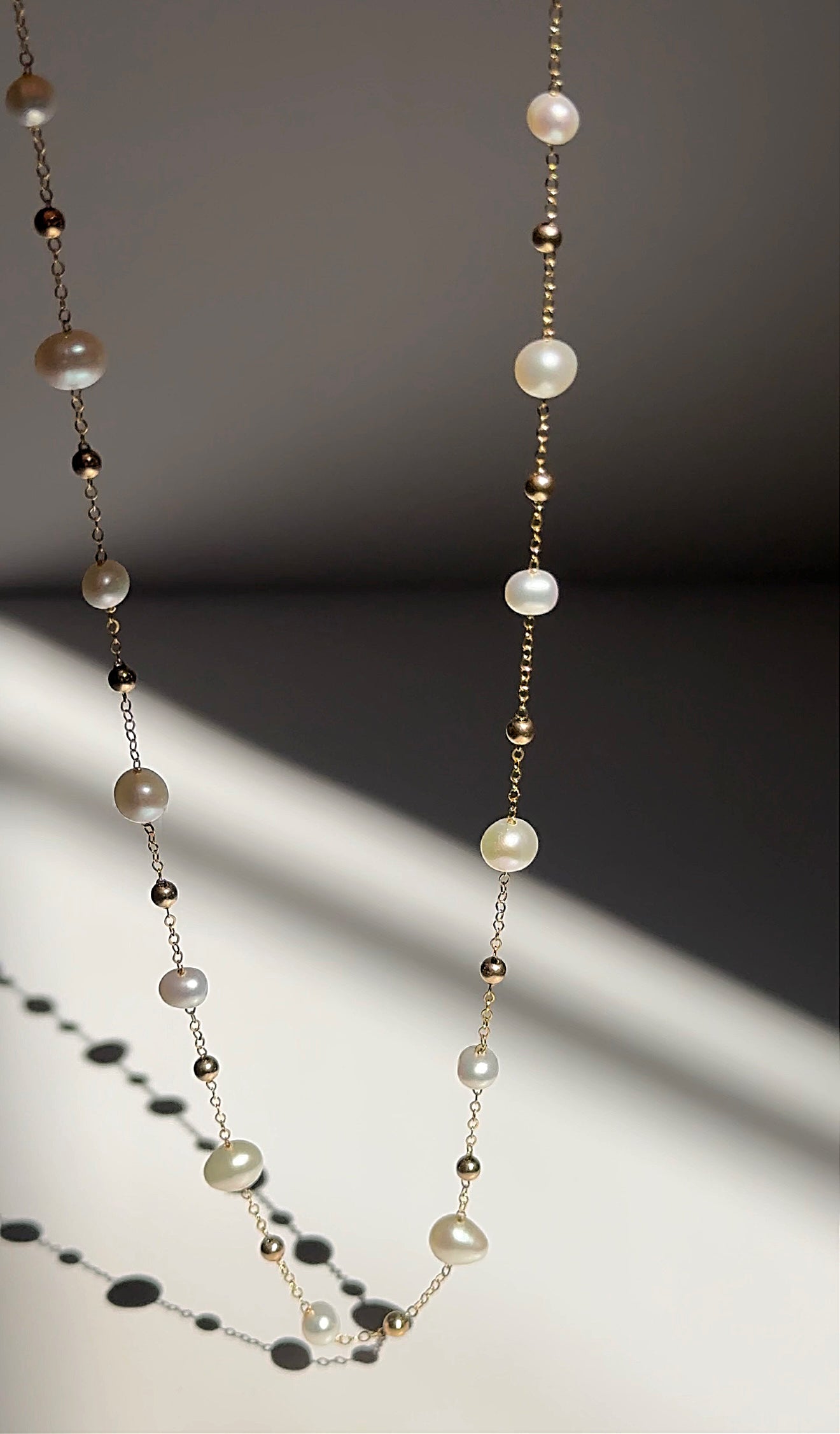 Vela Pearl Necklace
