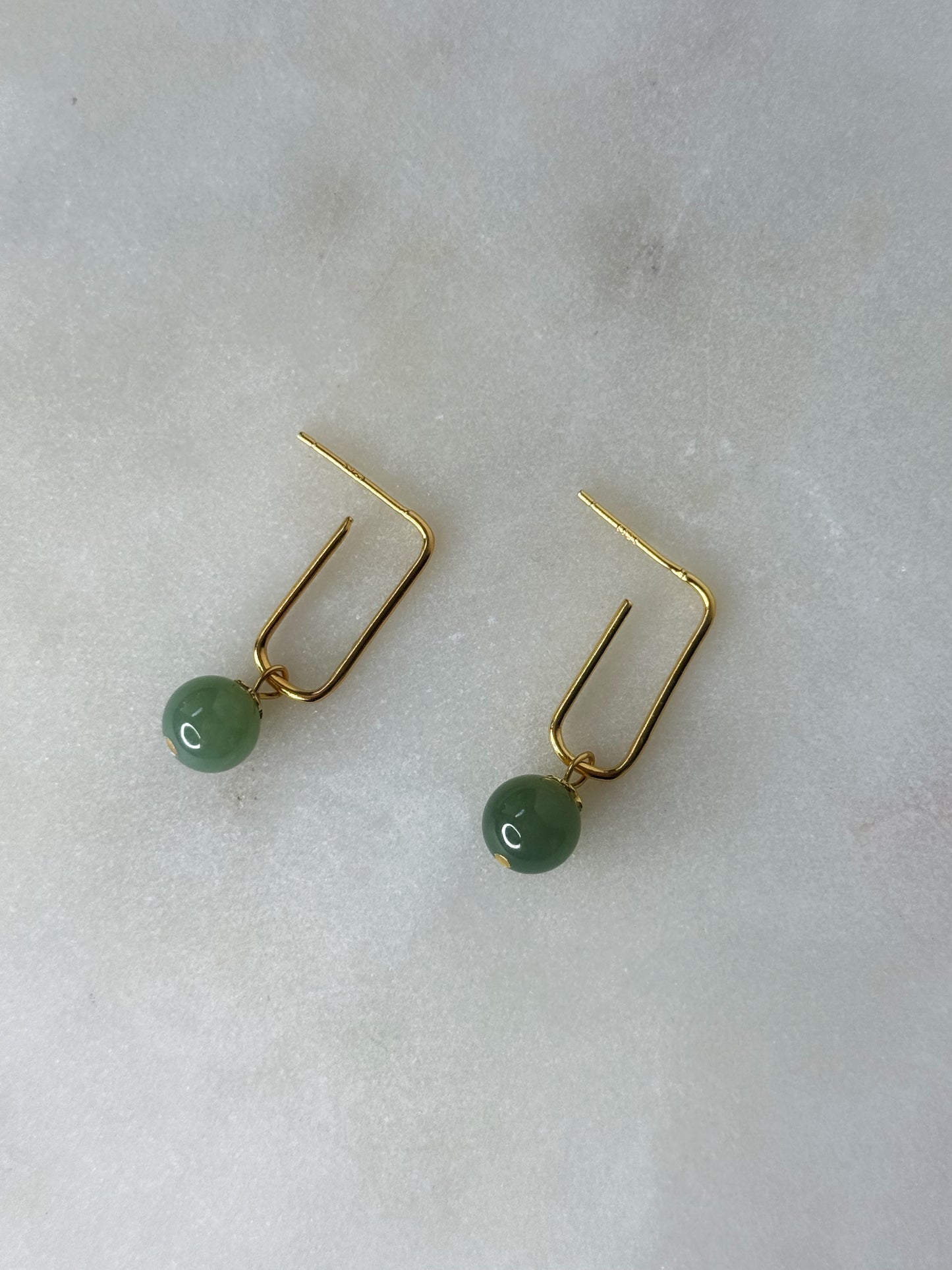 Ella Jade Earrings
