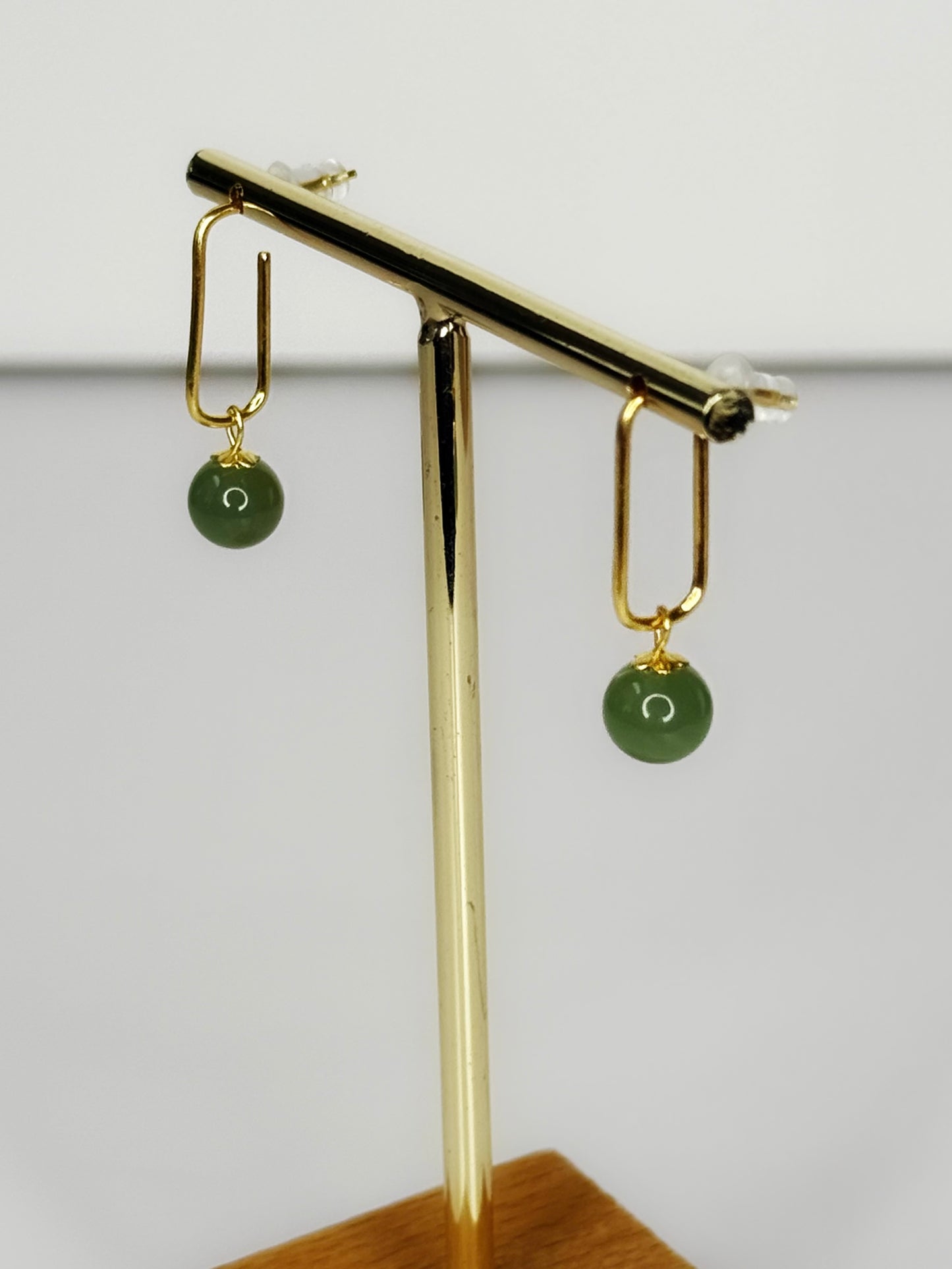 Ella Jade Earrings