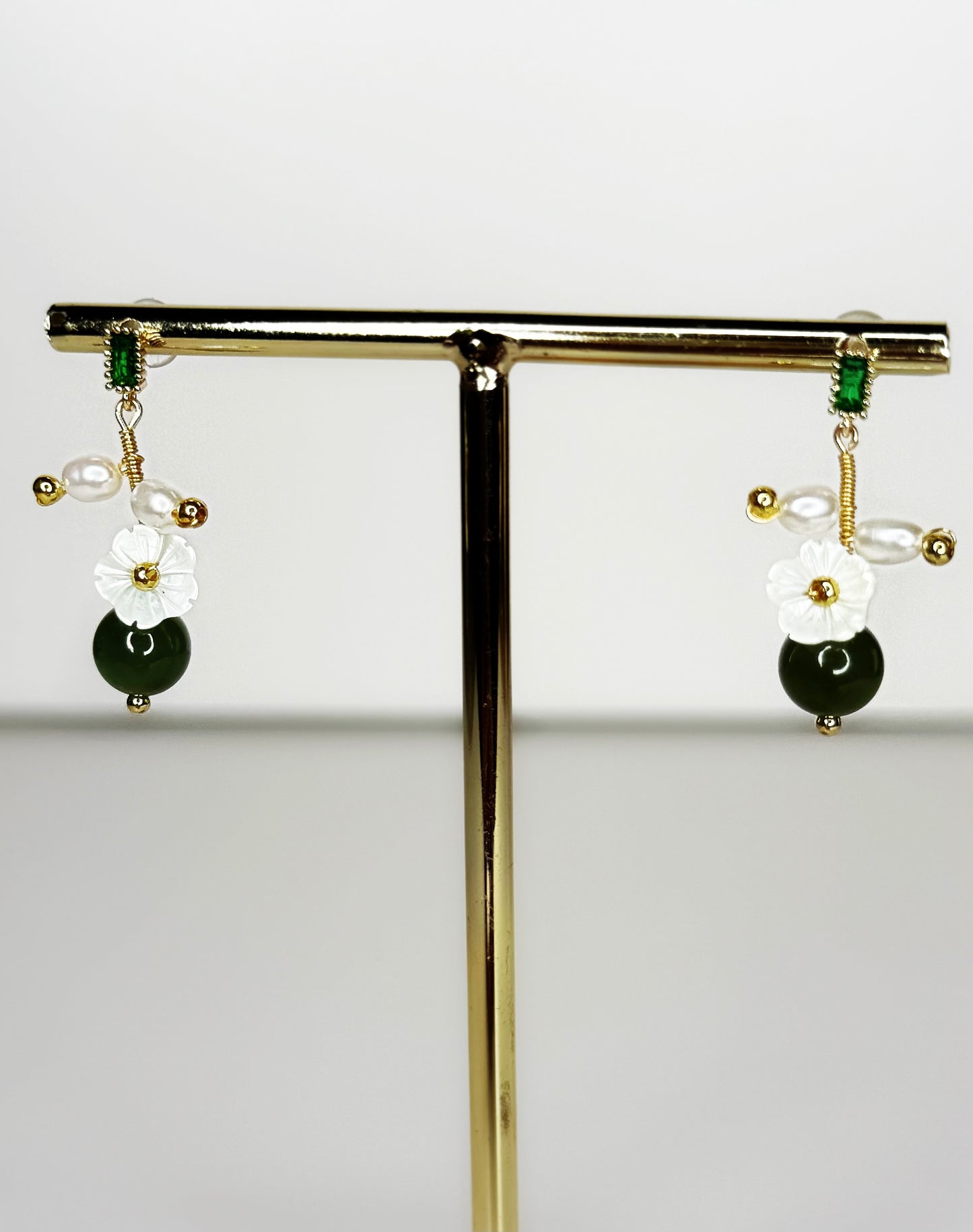 Anastasia Jade Earrings