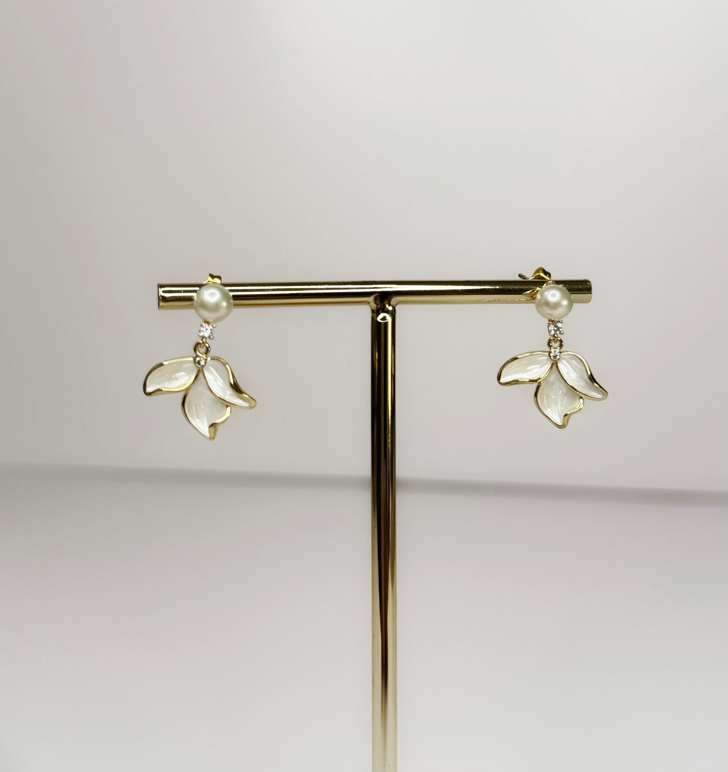 Delicate Flora Earrings