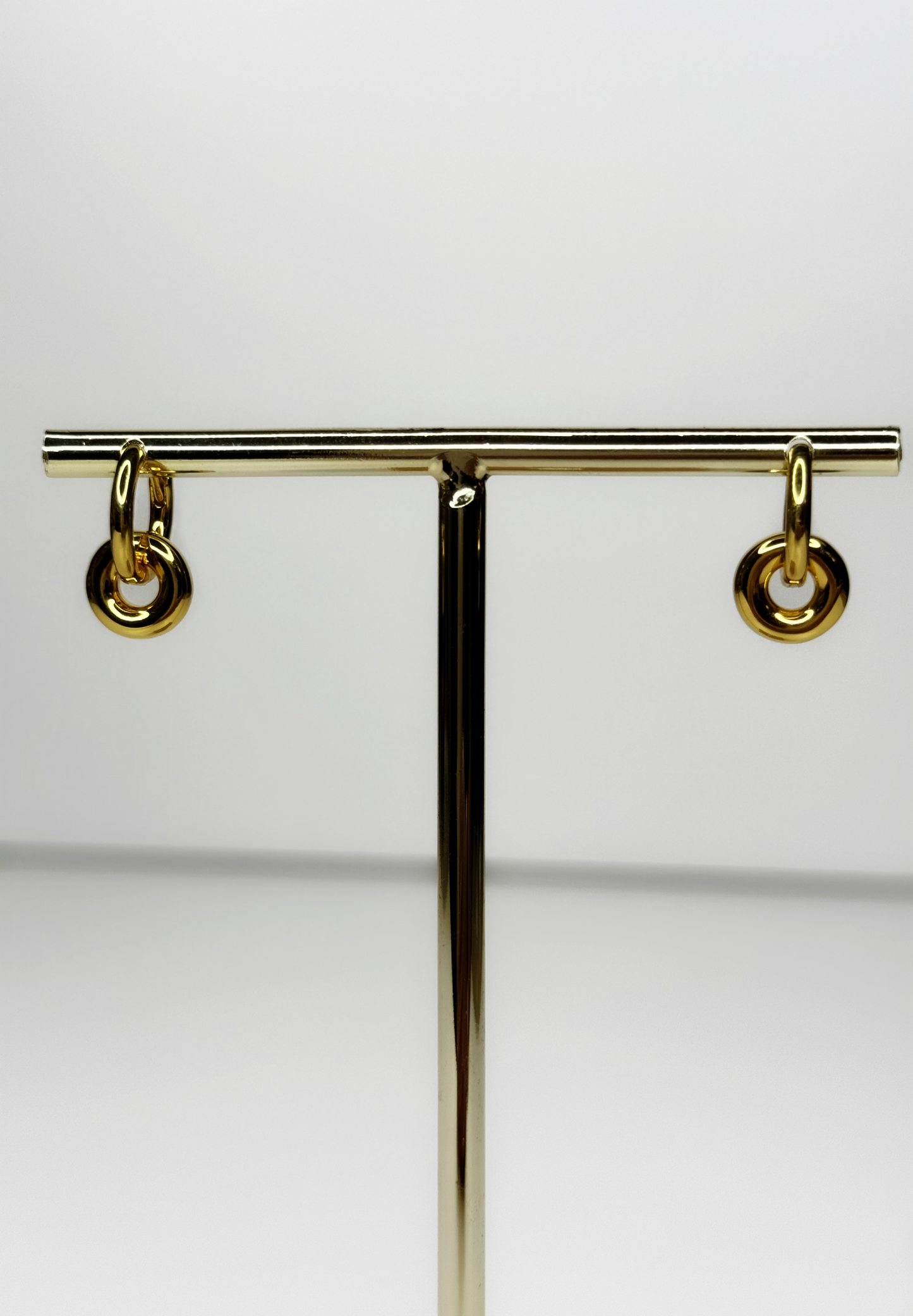 Golden Duo Earrings