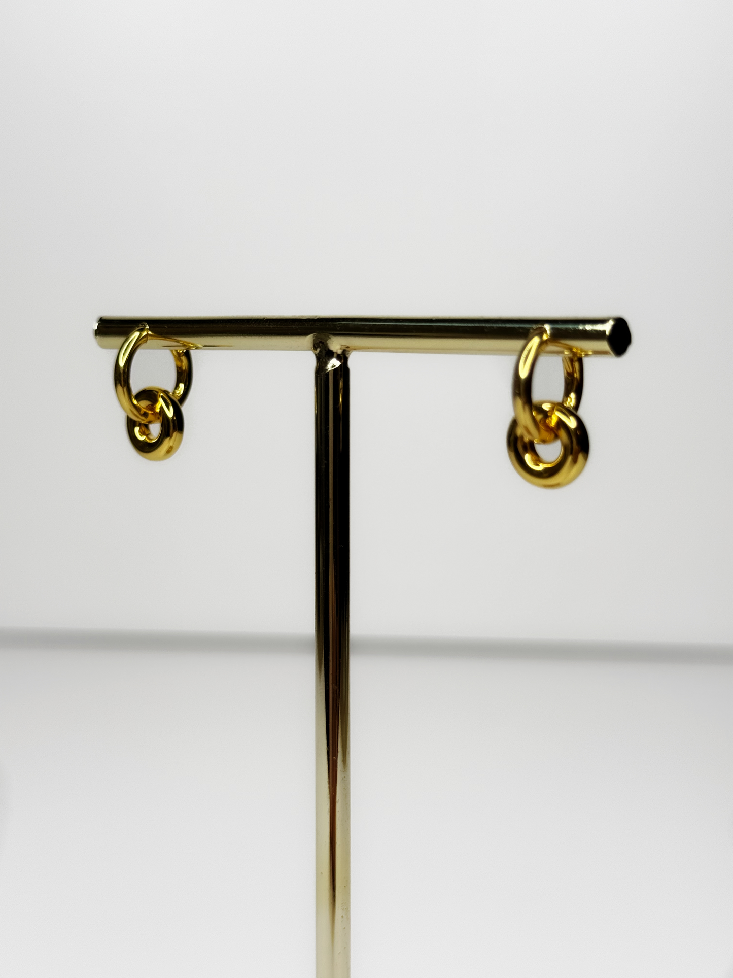 Golden Duo Earrings