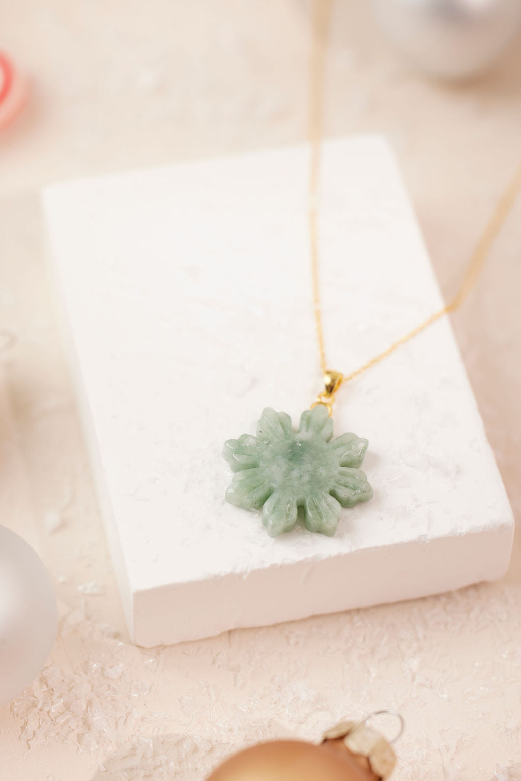 Jade Bloom Necklace