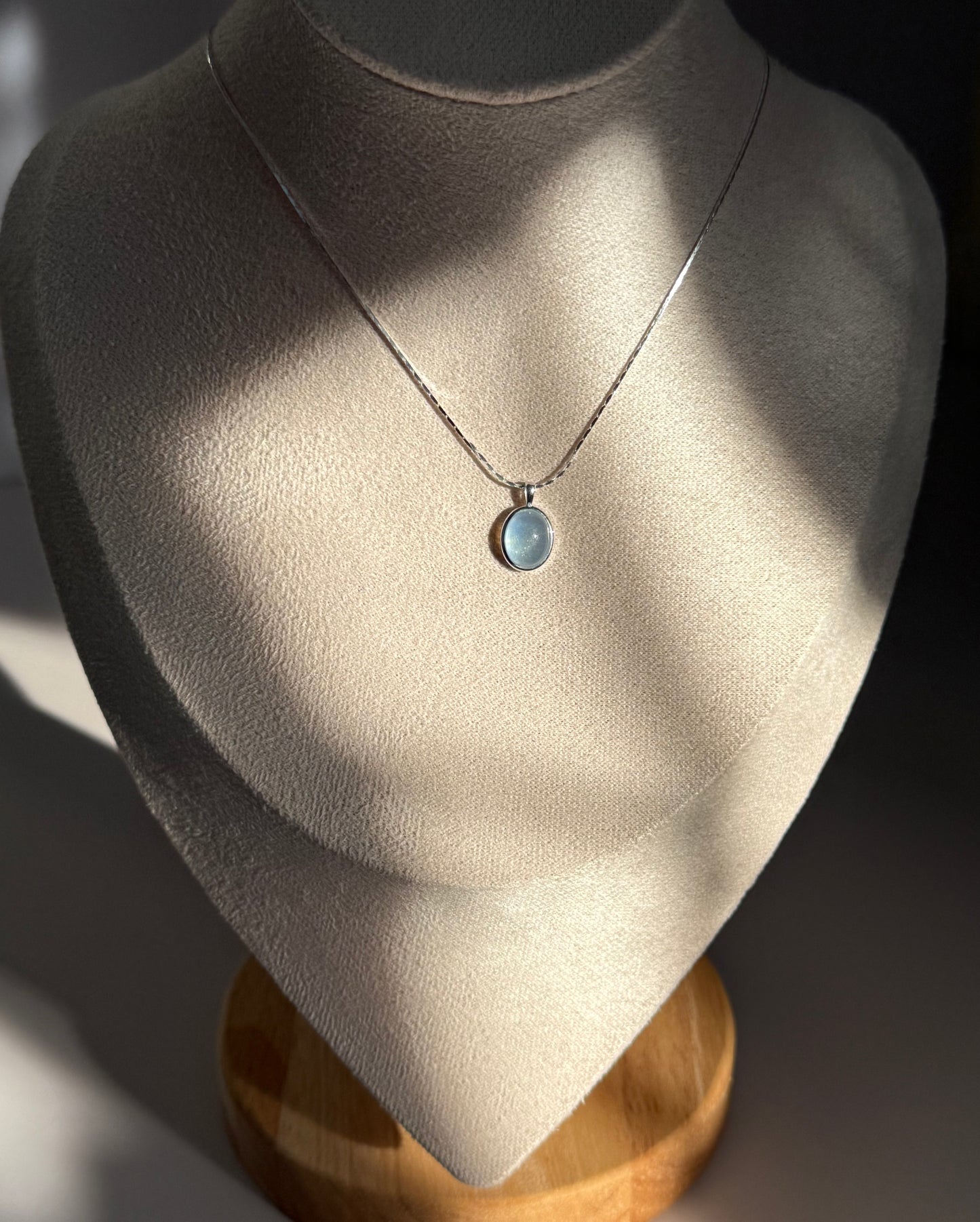 Aqua Sky Necklace