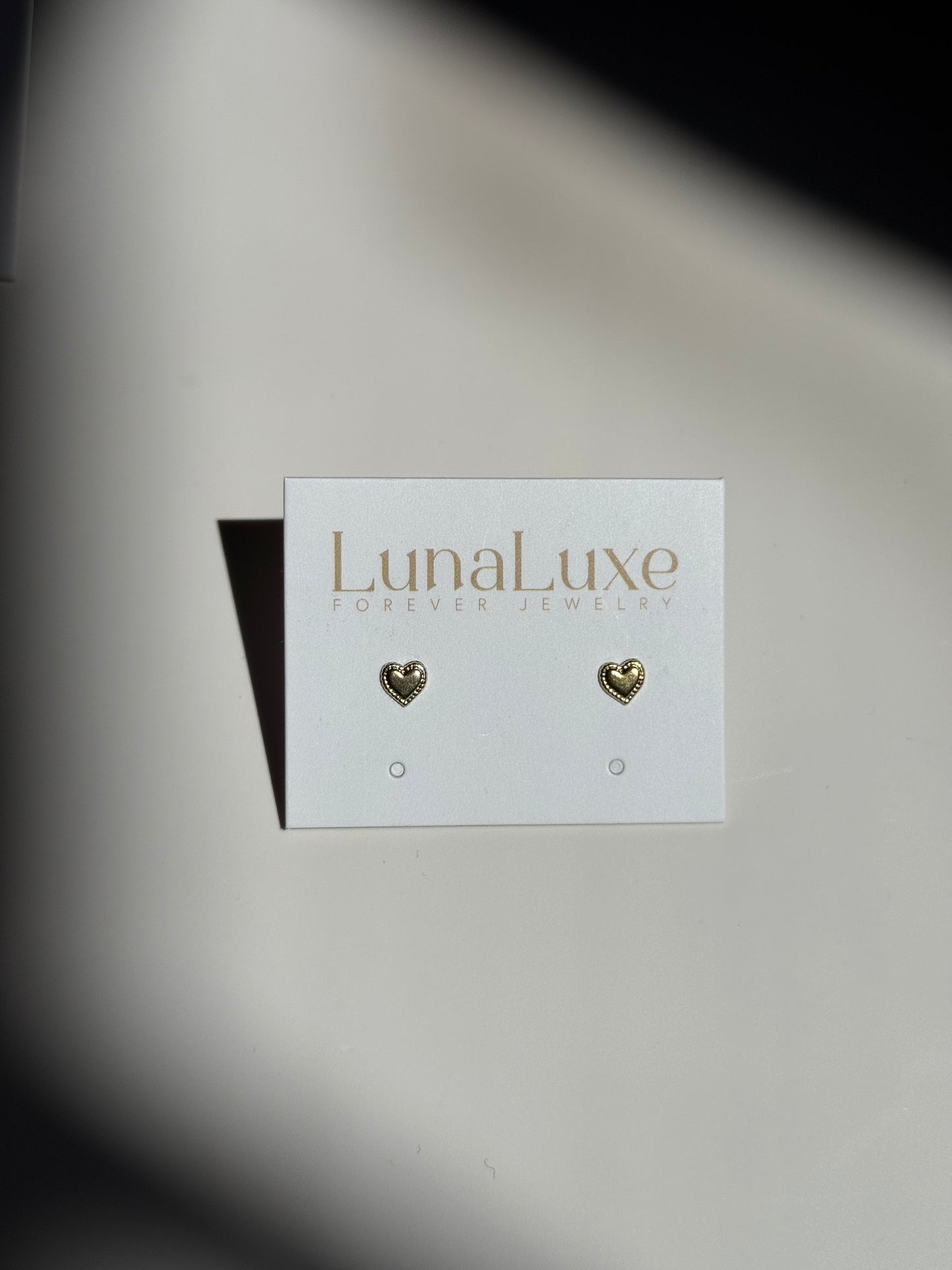 Gold-filled Stud Earrings