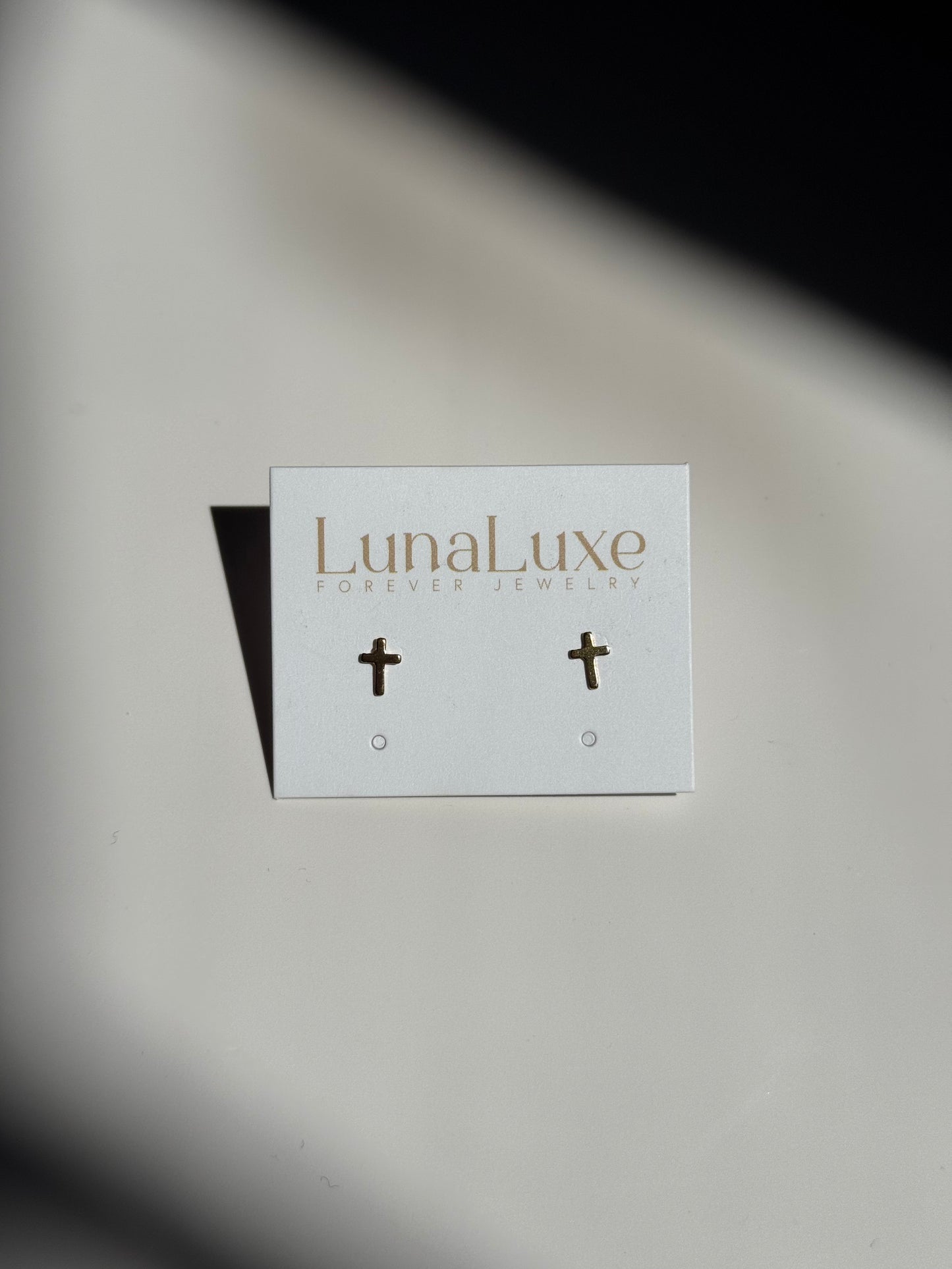 Gold-filled Stud Earrings