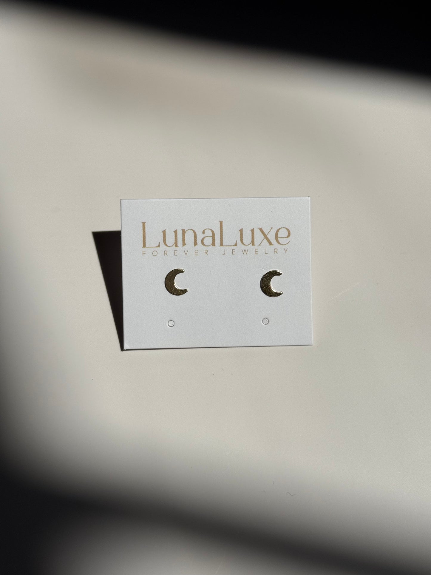 Gold-filled Stud Earrings