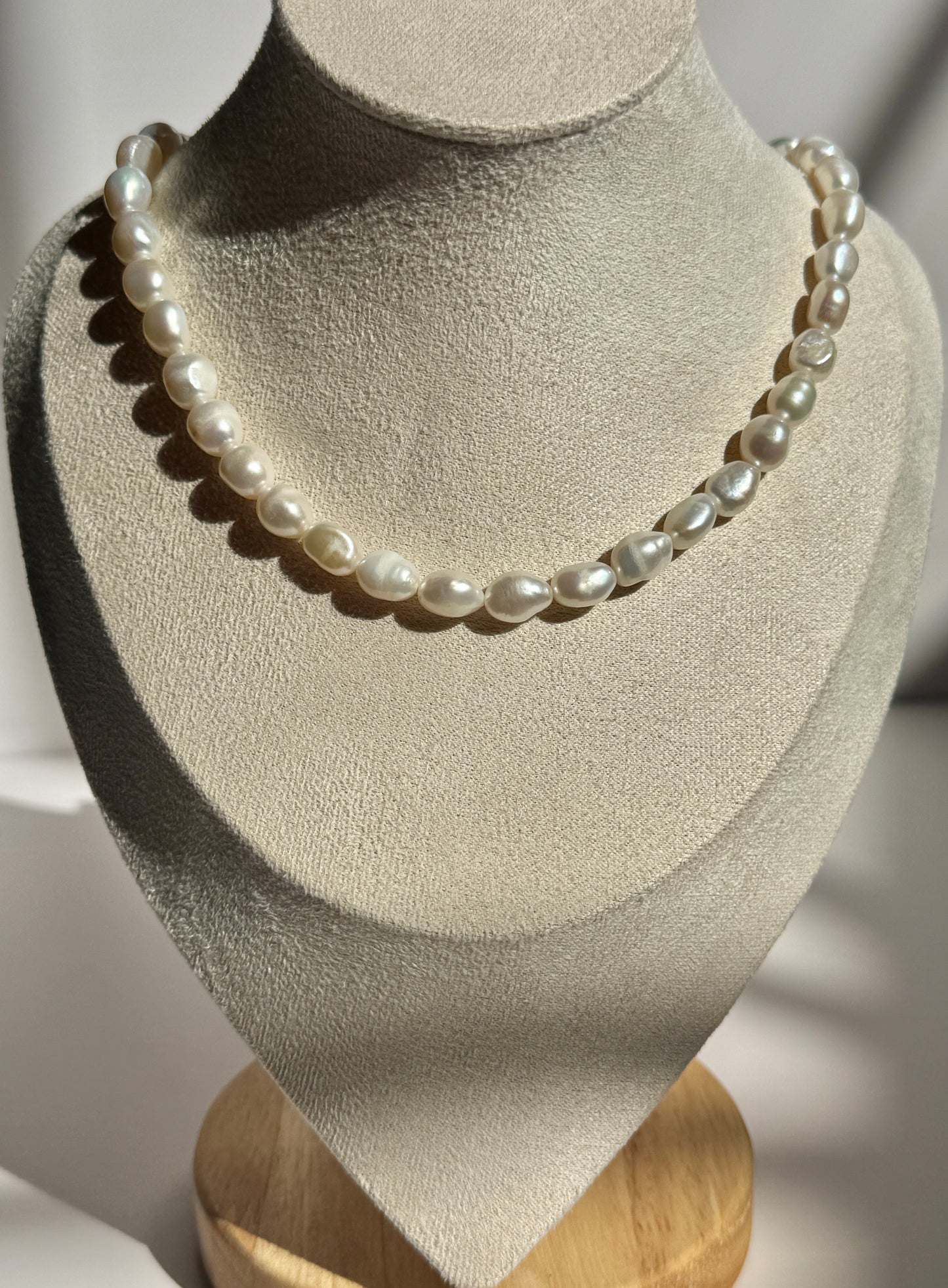 Heirloom Baroque Necklace