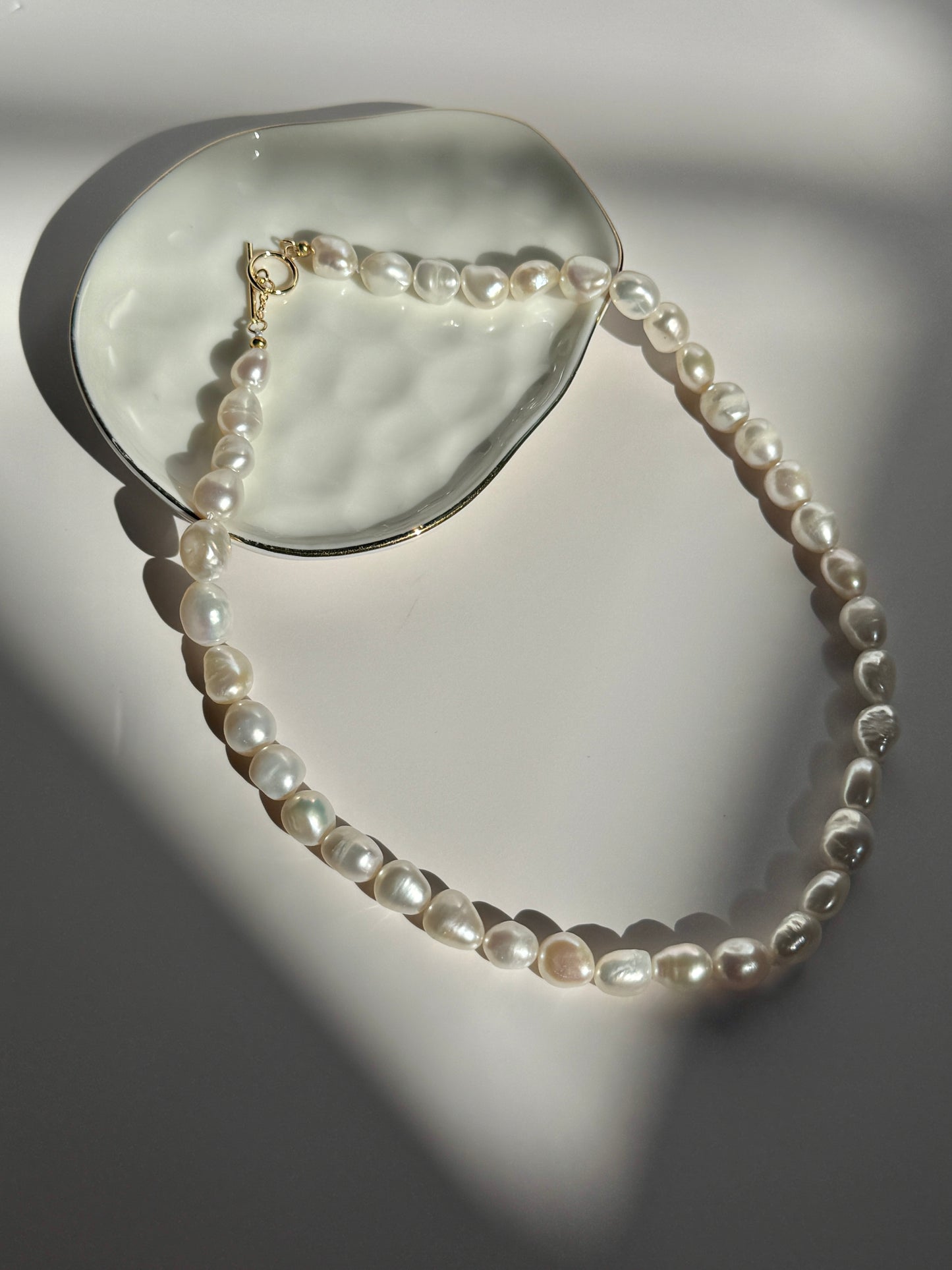 Heirloom Baroque Necklace