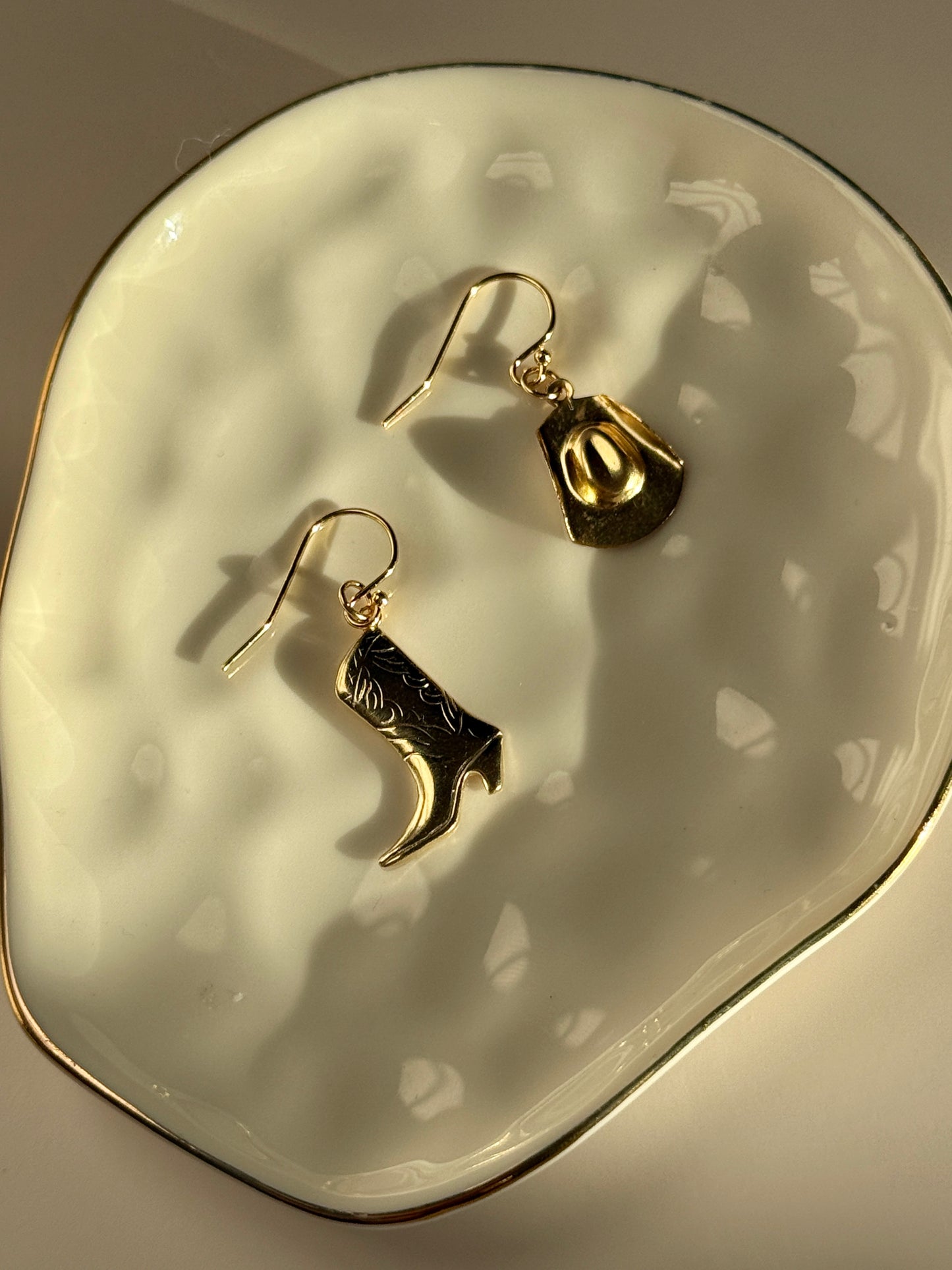 Golden West Earrings