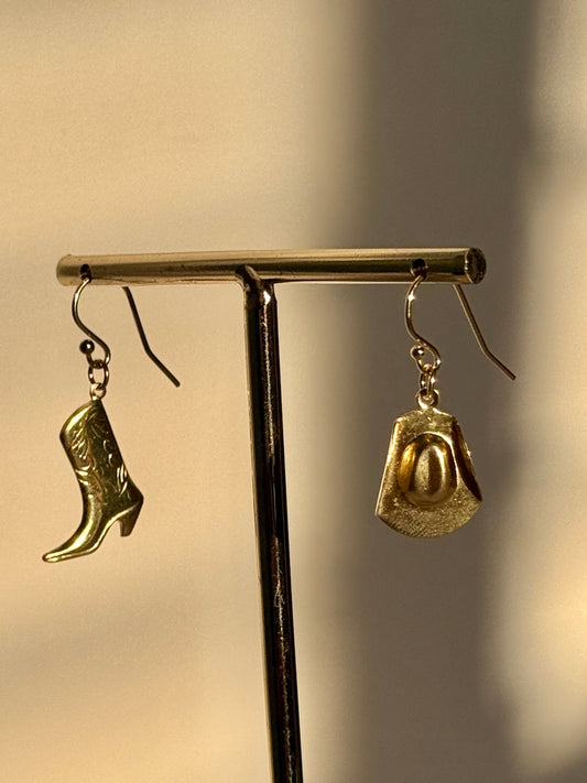 Golden West Earrings
