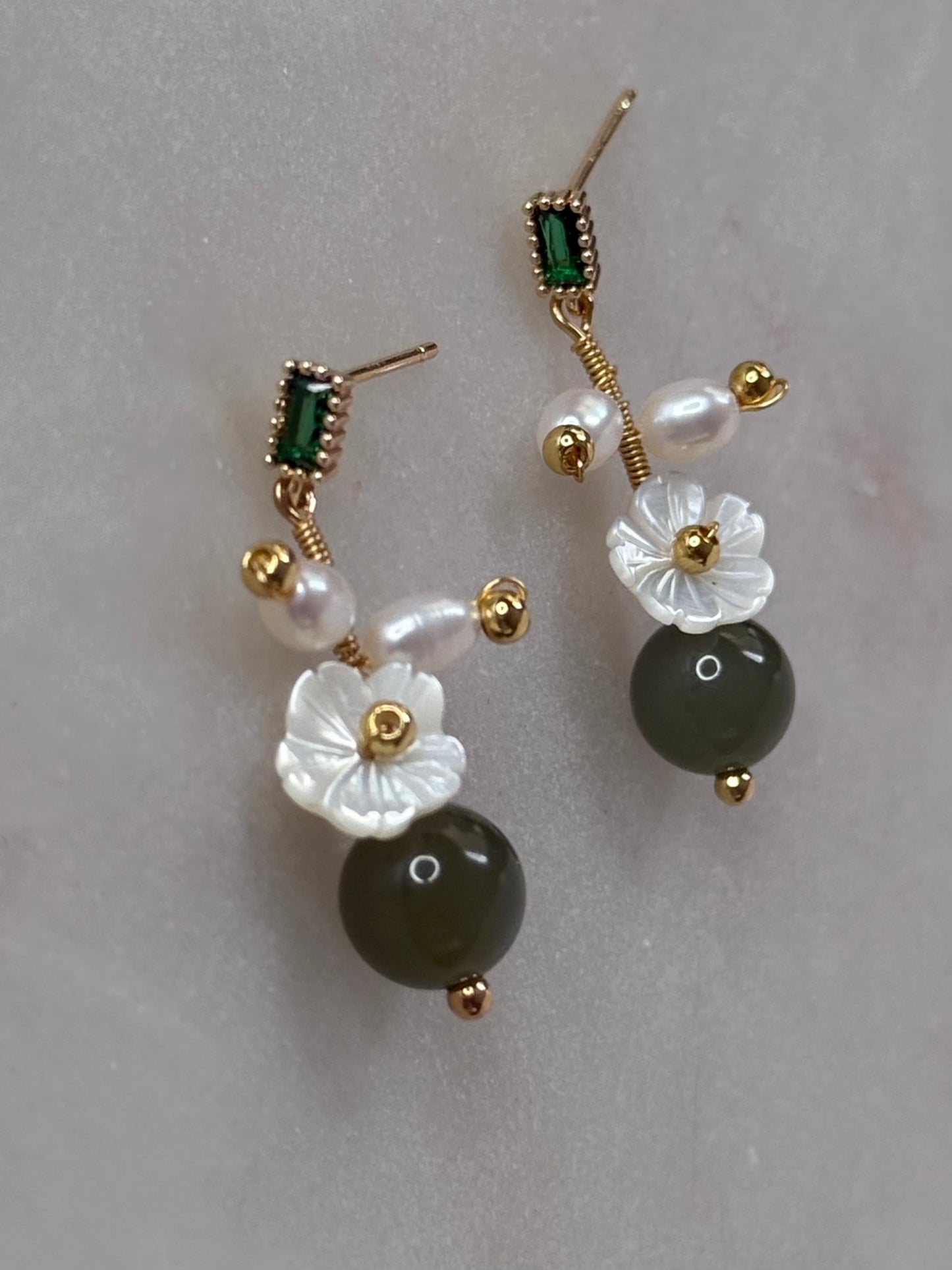 Anastasia Jade Earrings