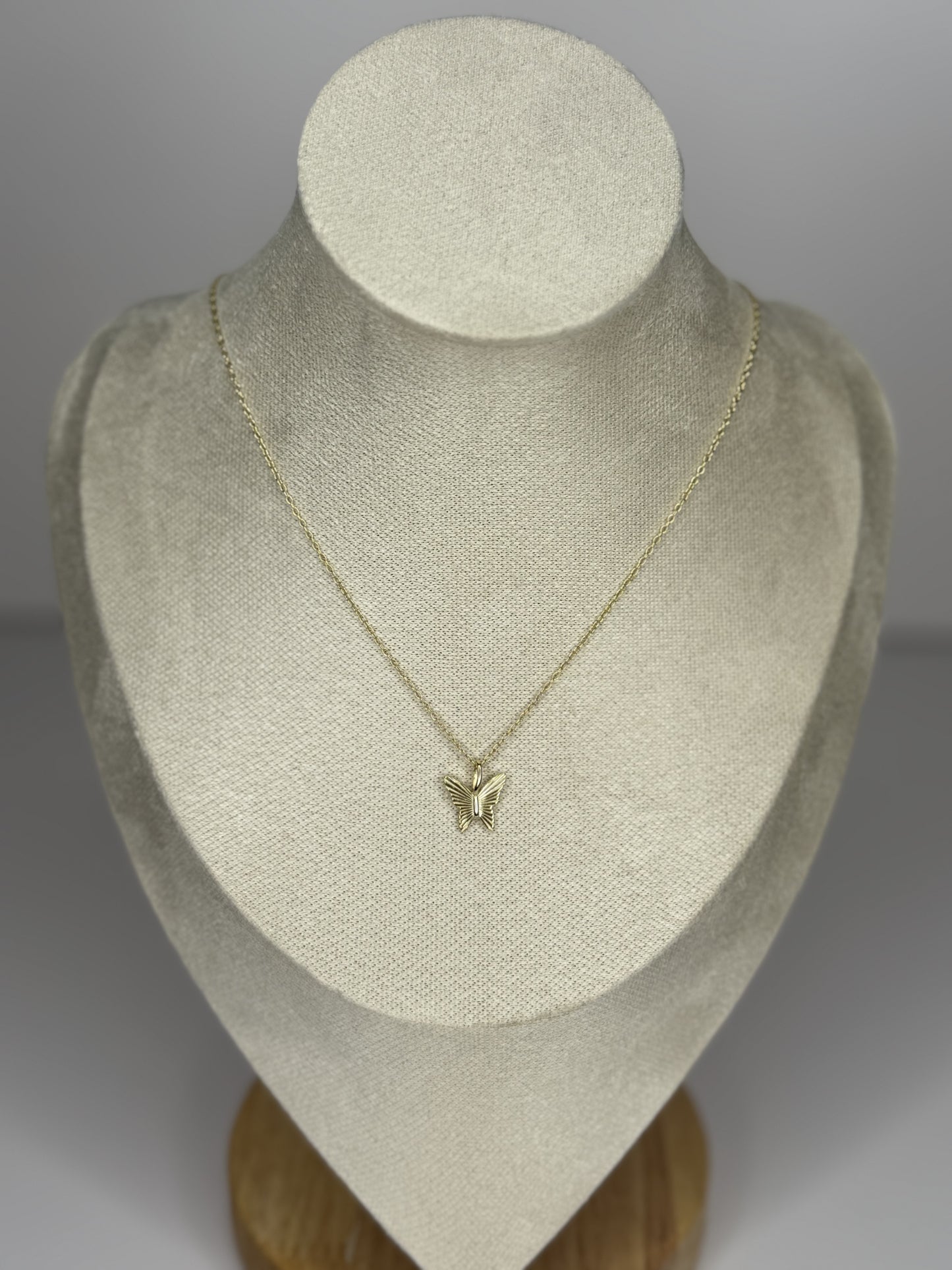 Radiant Butterfly Necklace