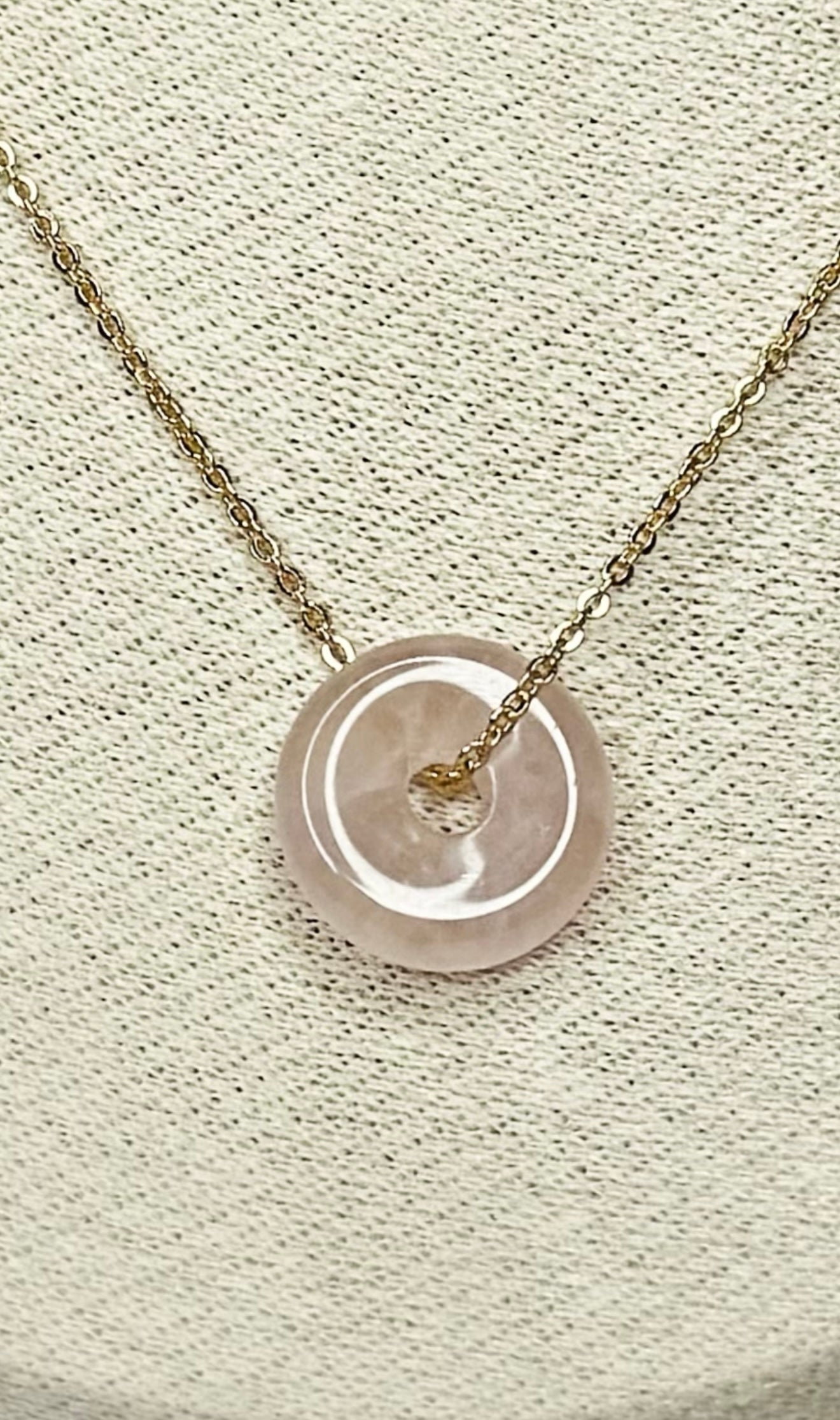 Rose Quartz Necklace