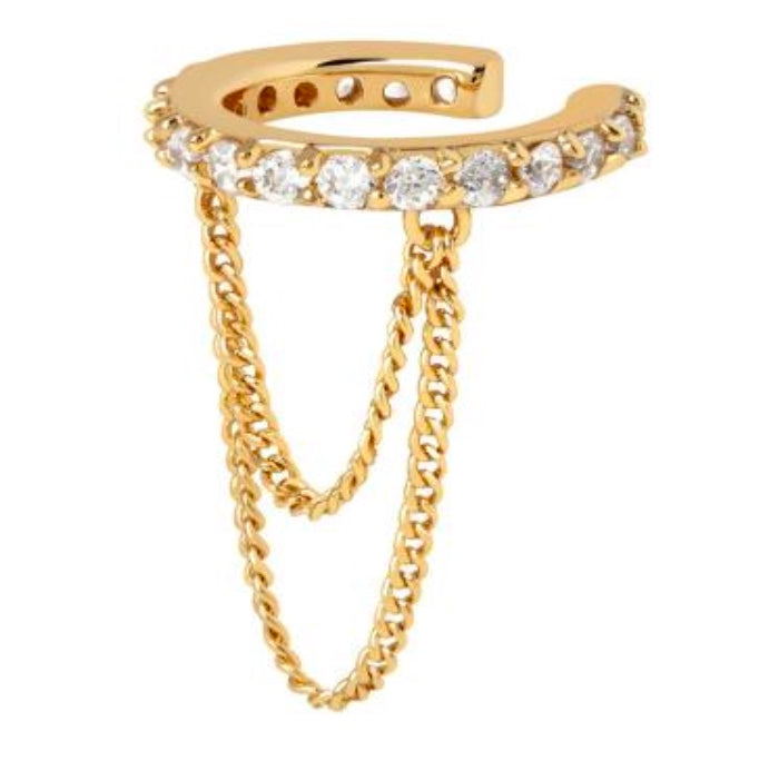 Drapped Ear Cuffs