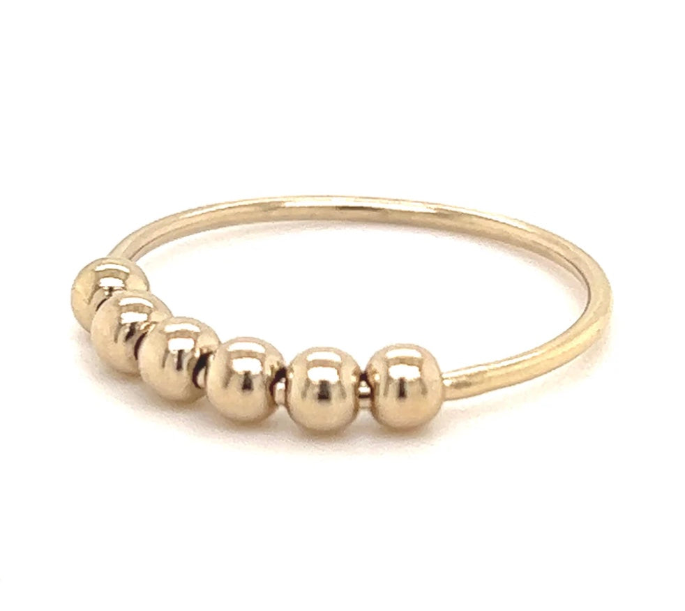 Fidget Anxiety Bead Ring