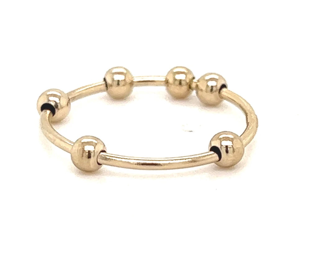 Fidget Anxiety Bead Ring
